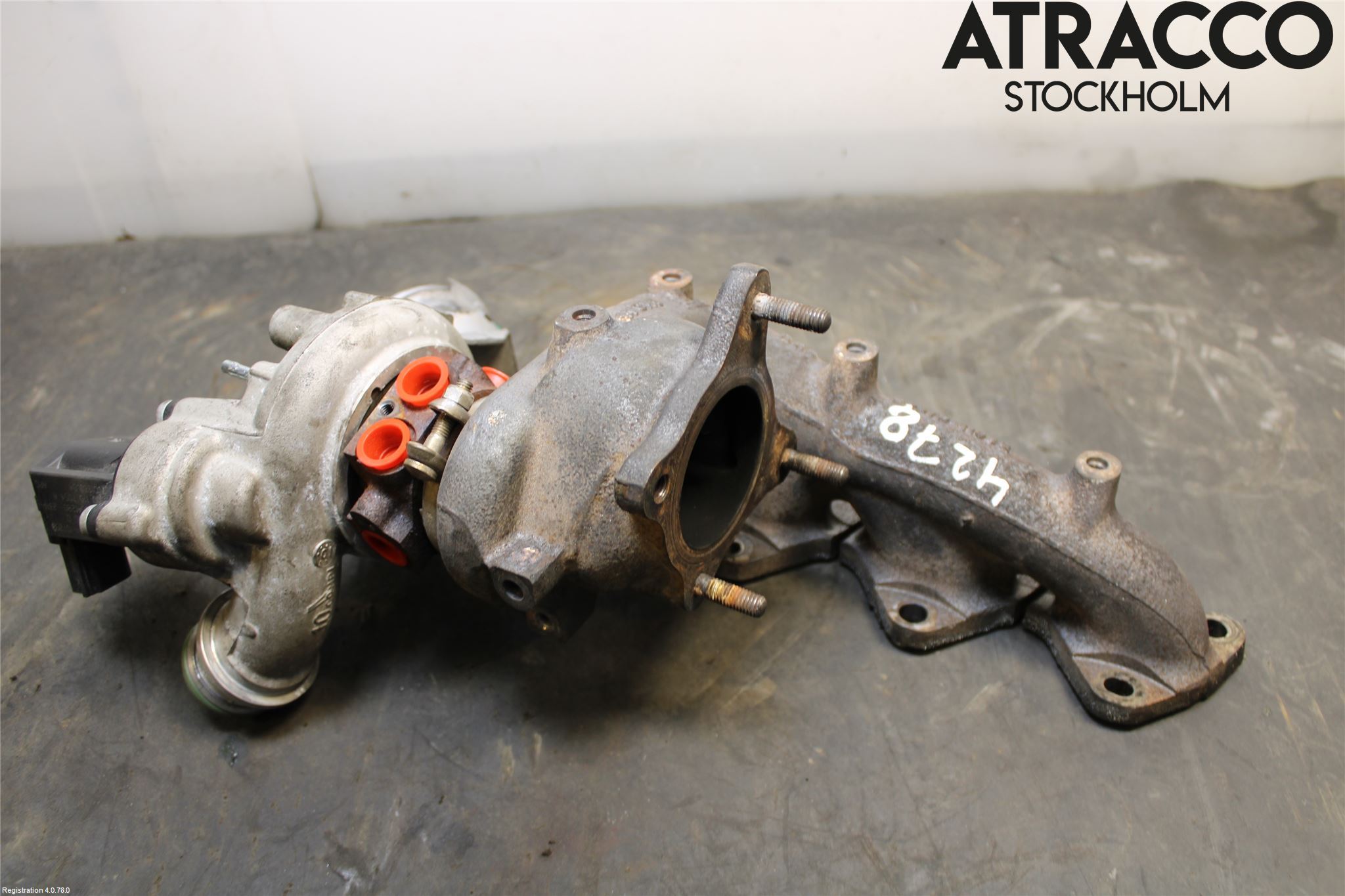 Skoda OCTAVIA (1Z) 05-13 Turboaggregat