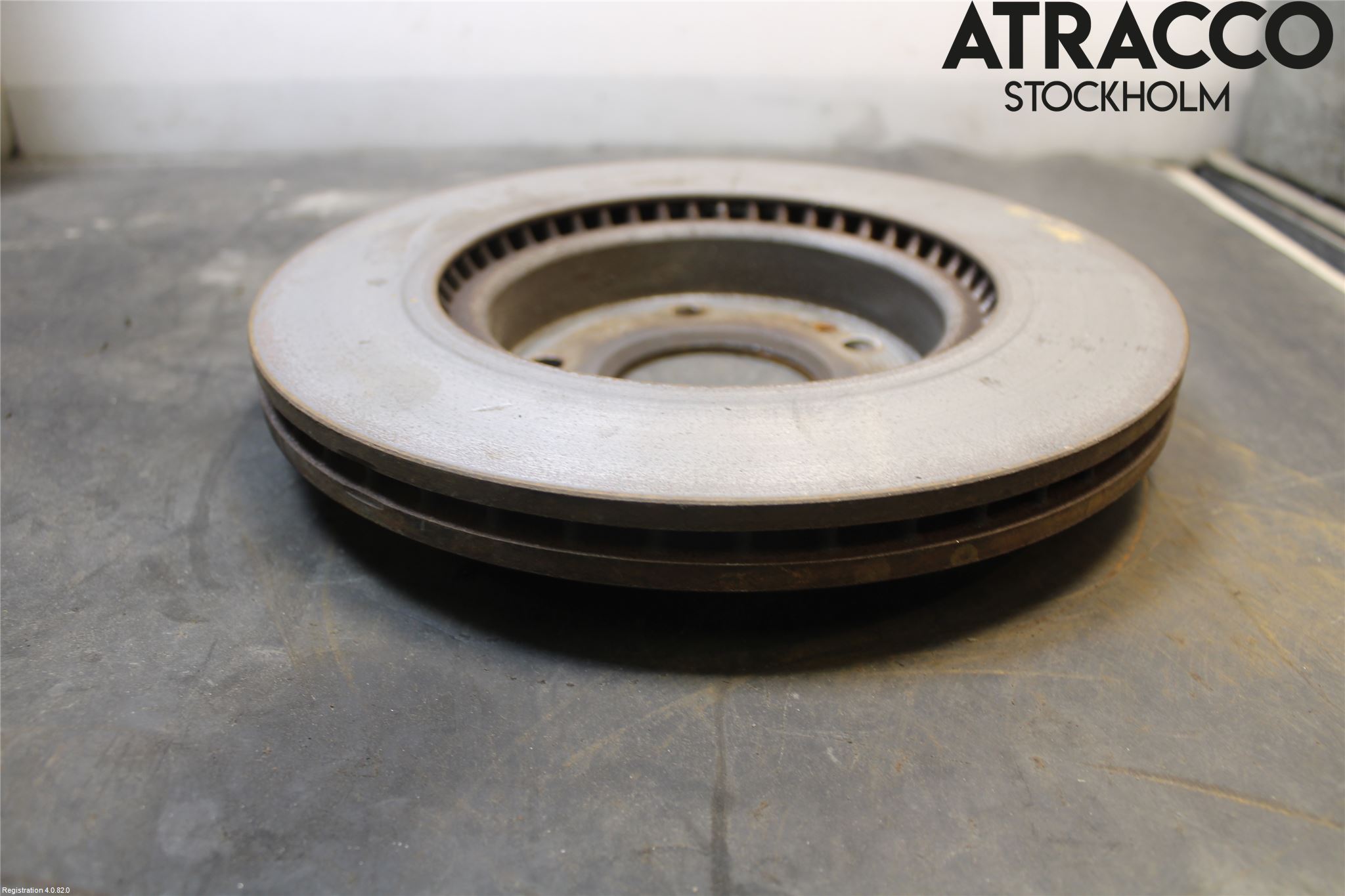 Kia NIRO (DE) 17-22 Bromsskiva Fram