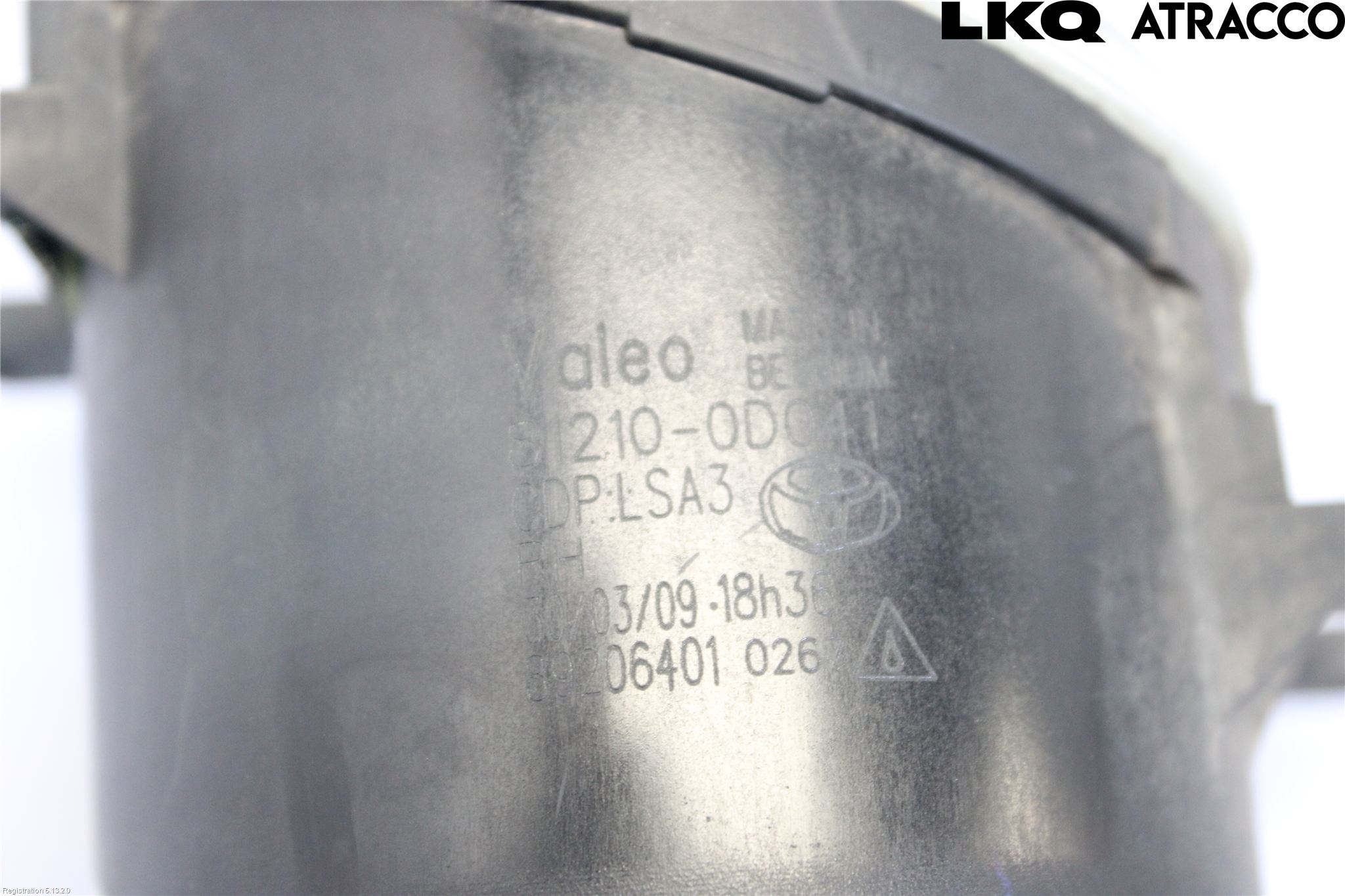 Toyota AVENSIS 09-15 Dimljus-Varselljus Fram