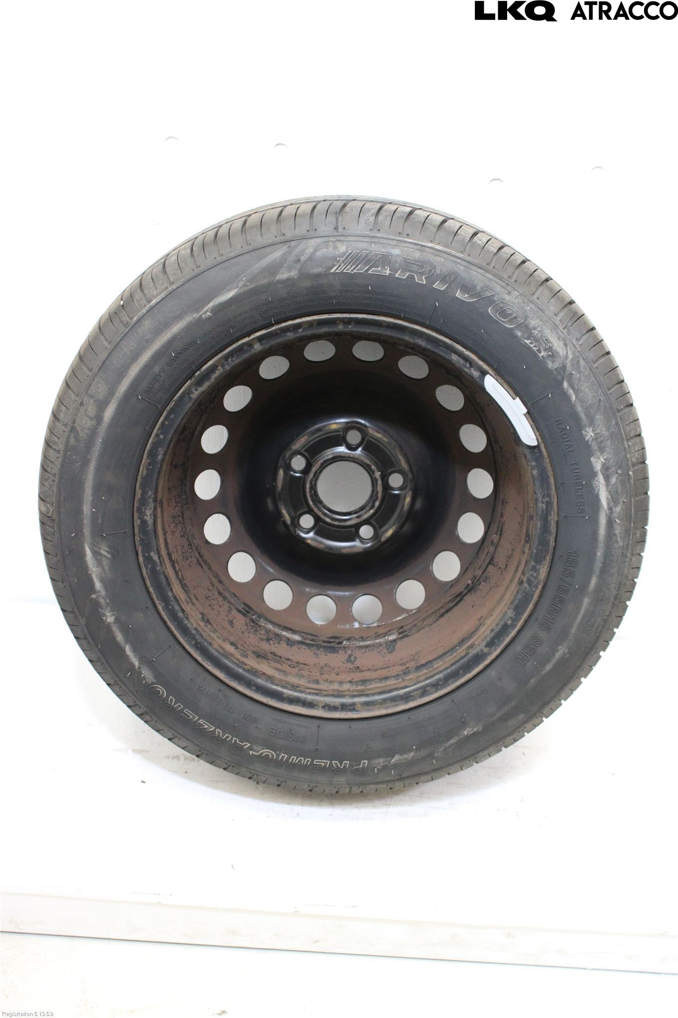 Volkswagen VW GOLF V 04-09 Sommardäck Med Fälg