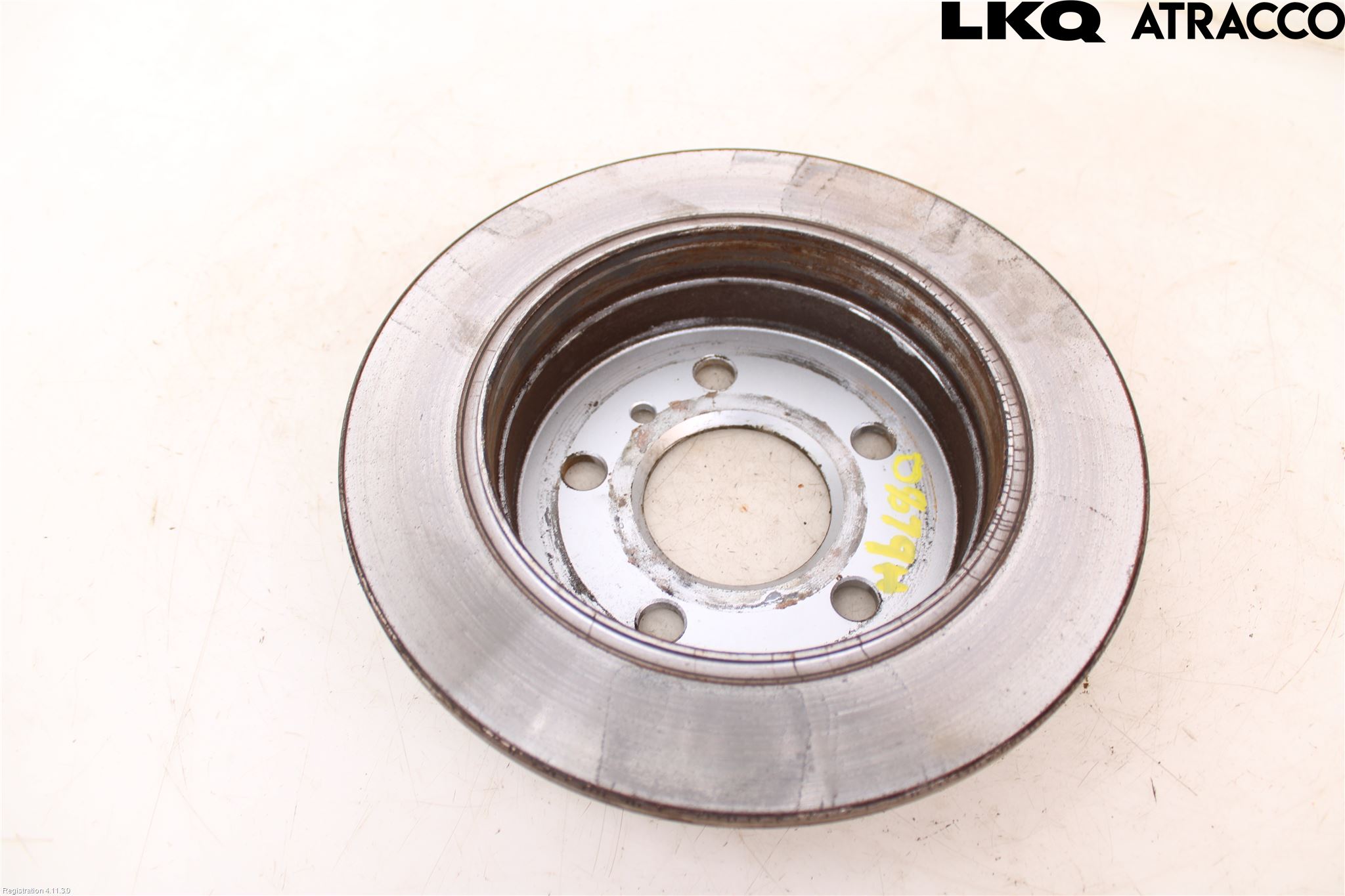Mercedes-Benz MB B-KLASS (W245) 05-12 Bromsskiva Bak