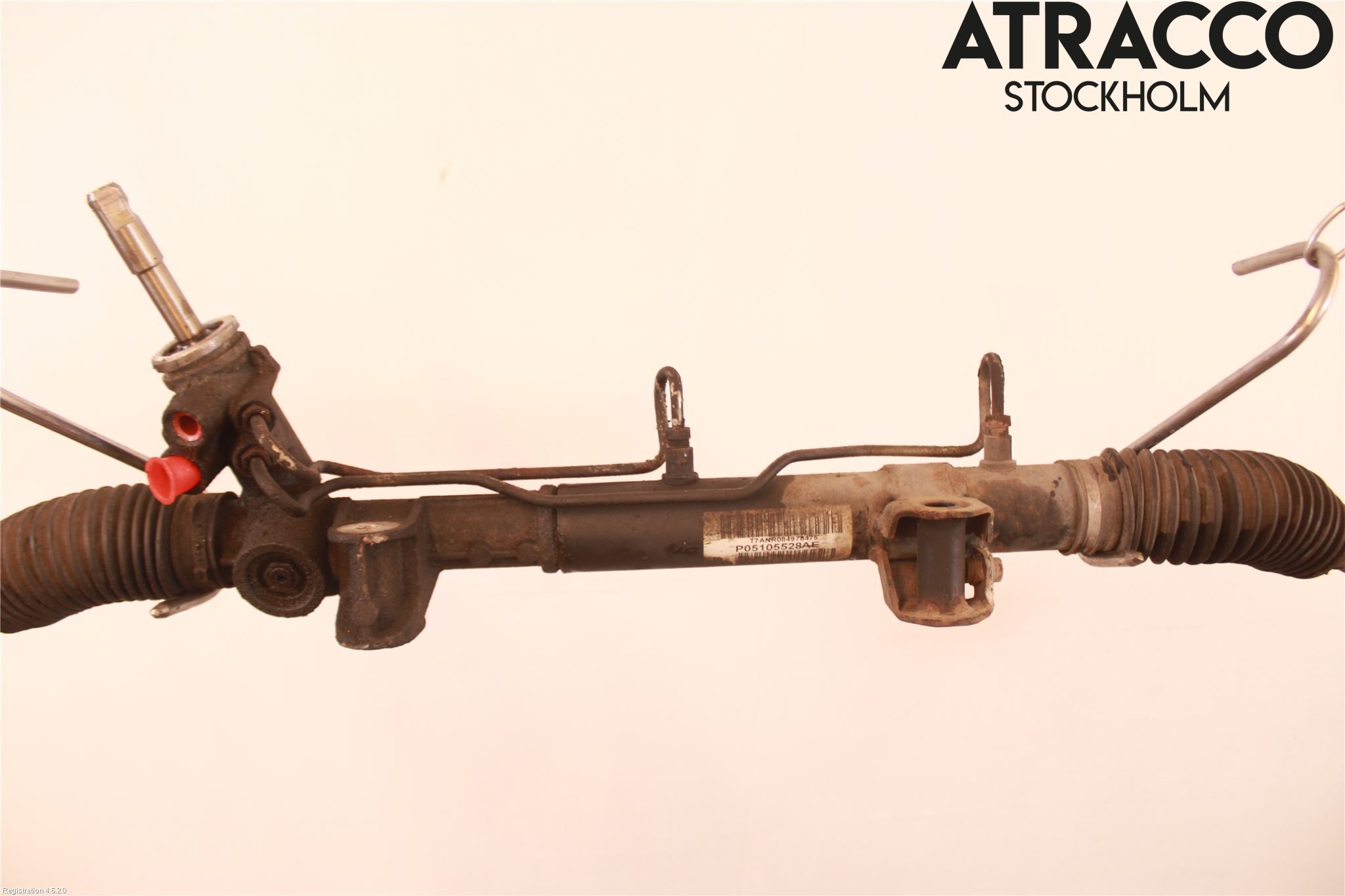 Dodge CALIBER Styrväxel Servo -Snäcka