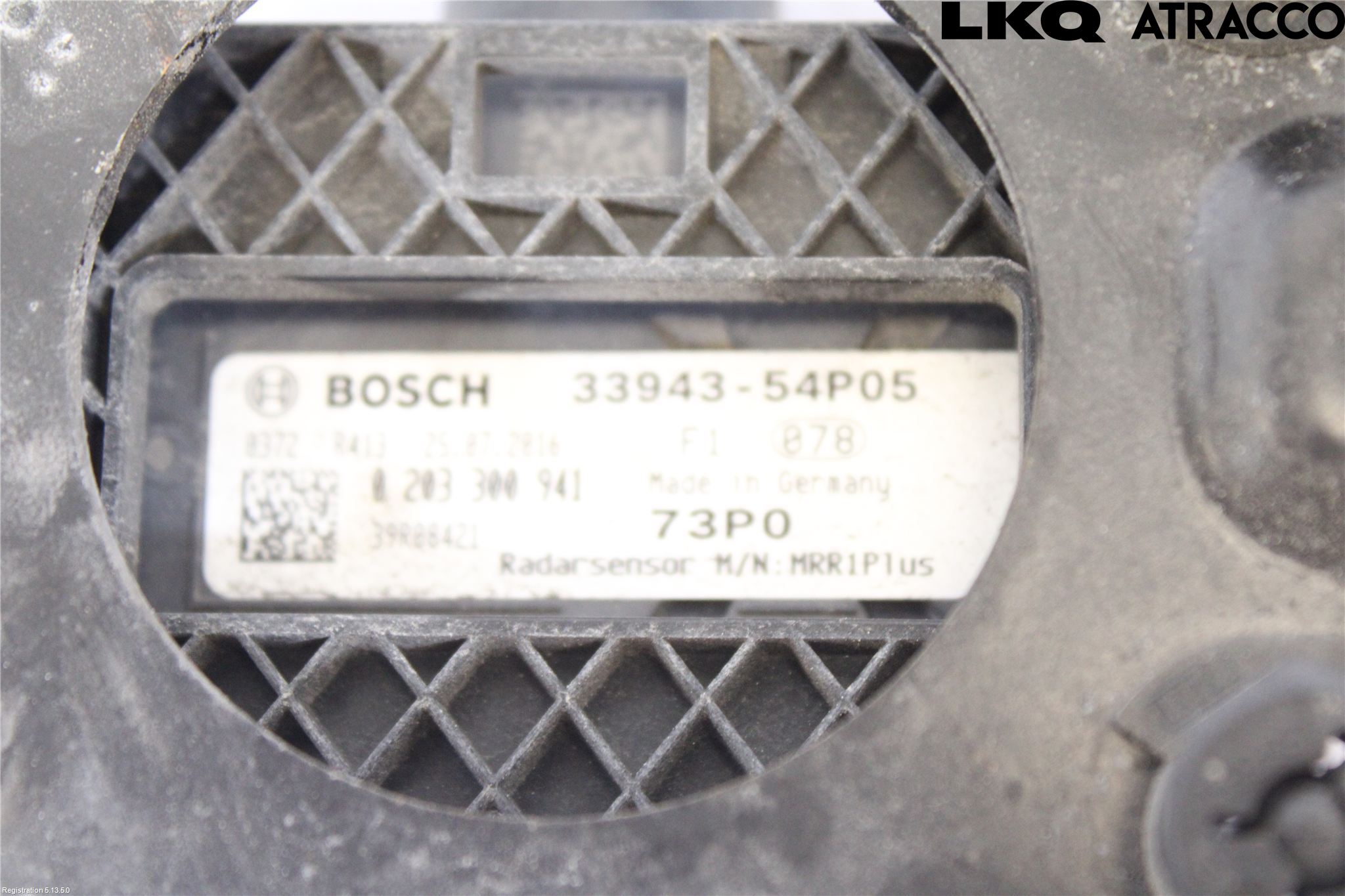 Suzuki VITARA 15- Sensor Adaptiv Farthållare