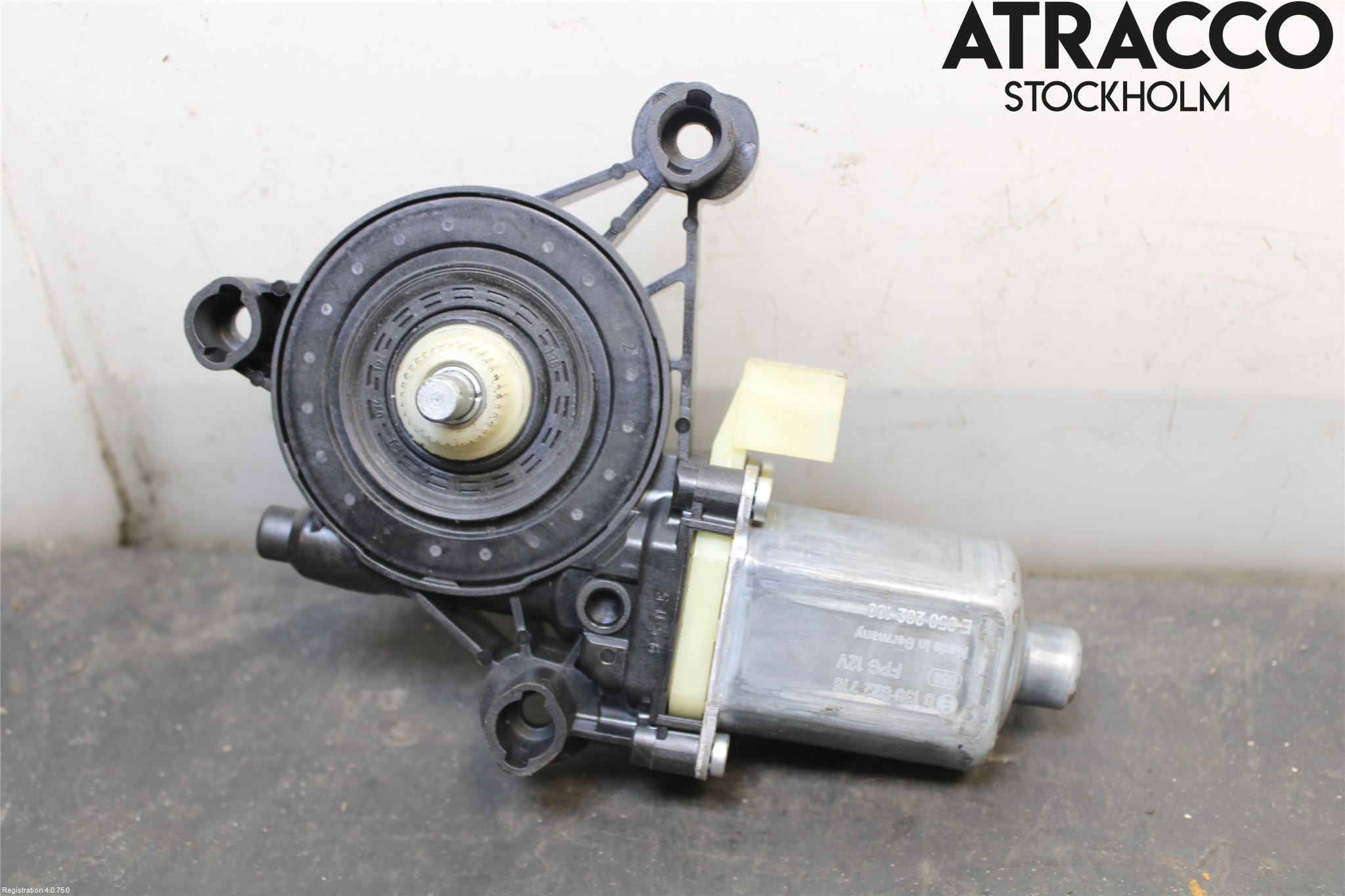 Volkswagen VW GOLF / E-GOLF VII 13-20 Torkarmotor Vindruta