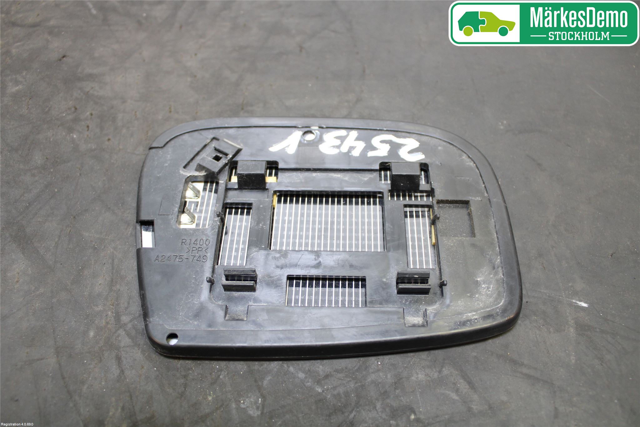 Subaru LEGACY    07-09 Spegelglas Vä