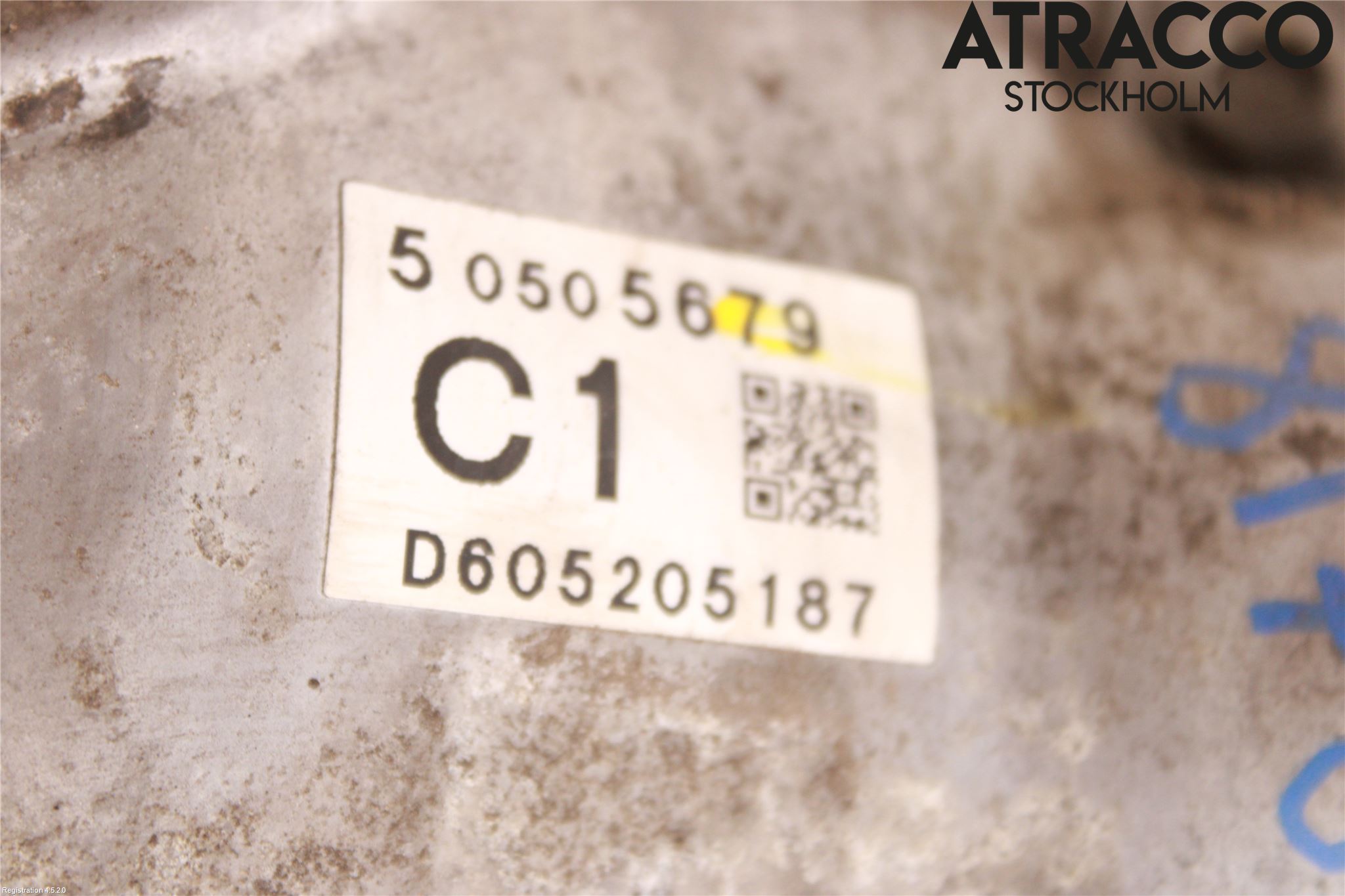 Mazda CX-3 Framvagn Diffrential