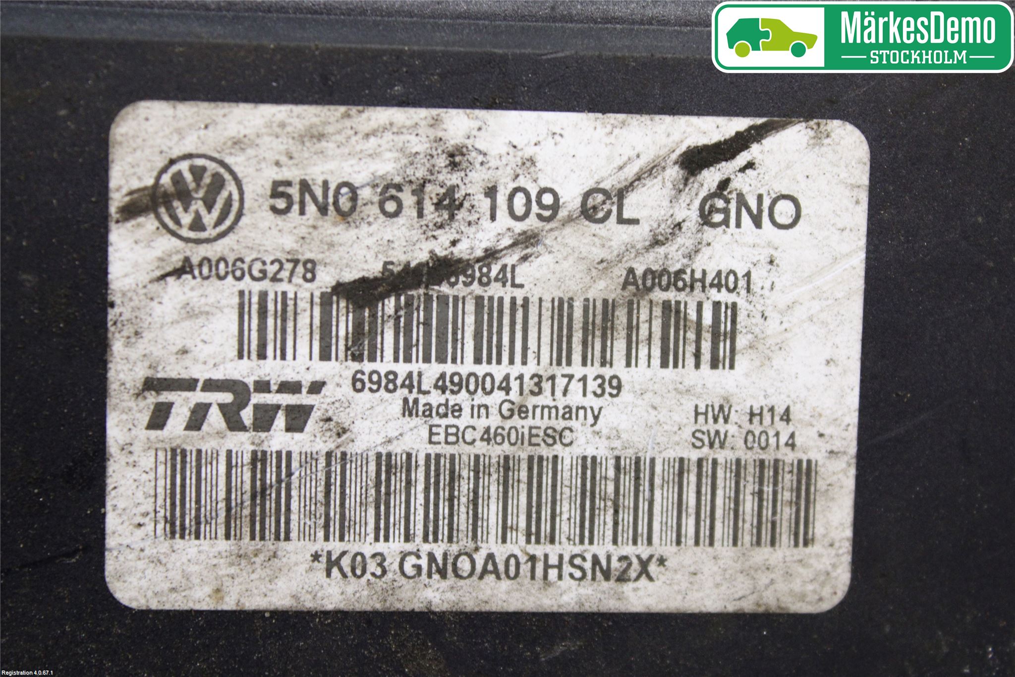 Audi Q3 8U 12-18 Abs Hydraulaggregat