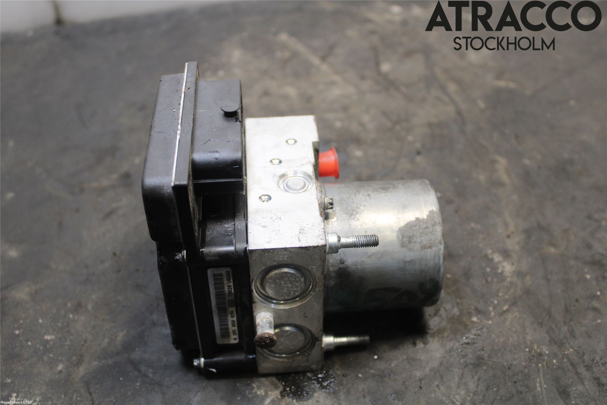 Citroen C4 I   05-10 Abs Hydraulaggregat