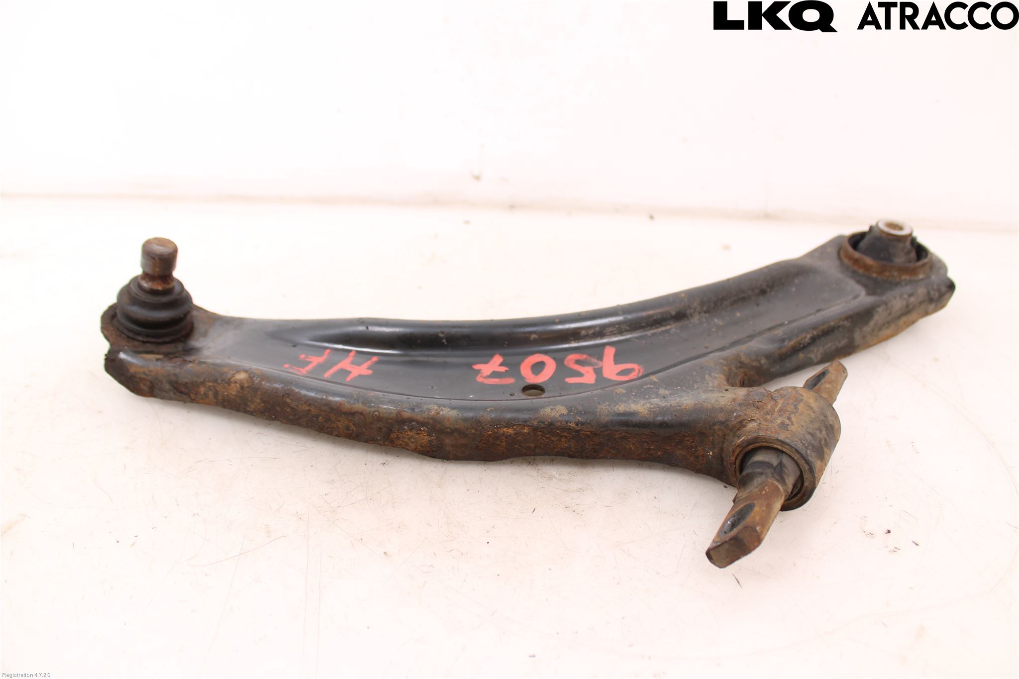 Nissan QASHQAI+2  10-14 Bärarm Fram Undre Hö