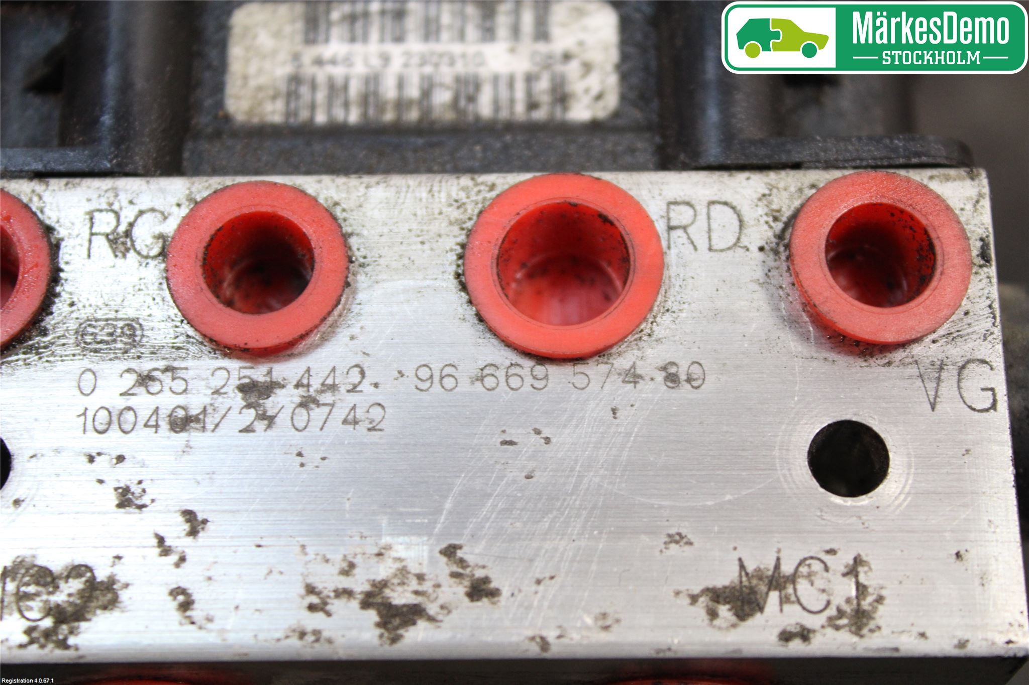 Peugeot 308 08-13 Abs Hydraulaggregat