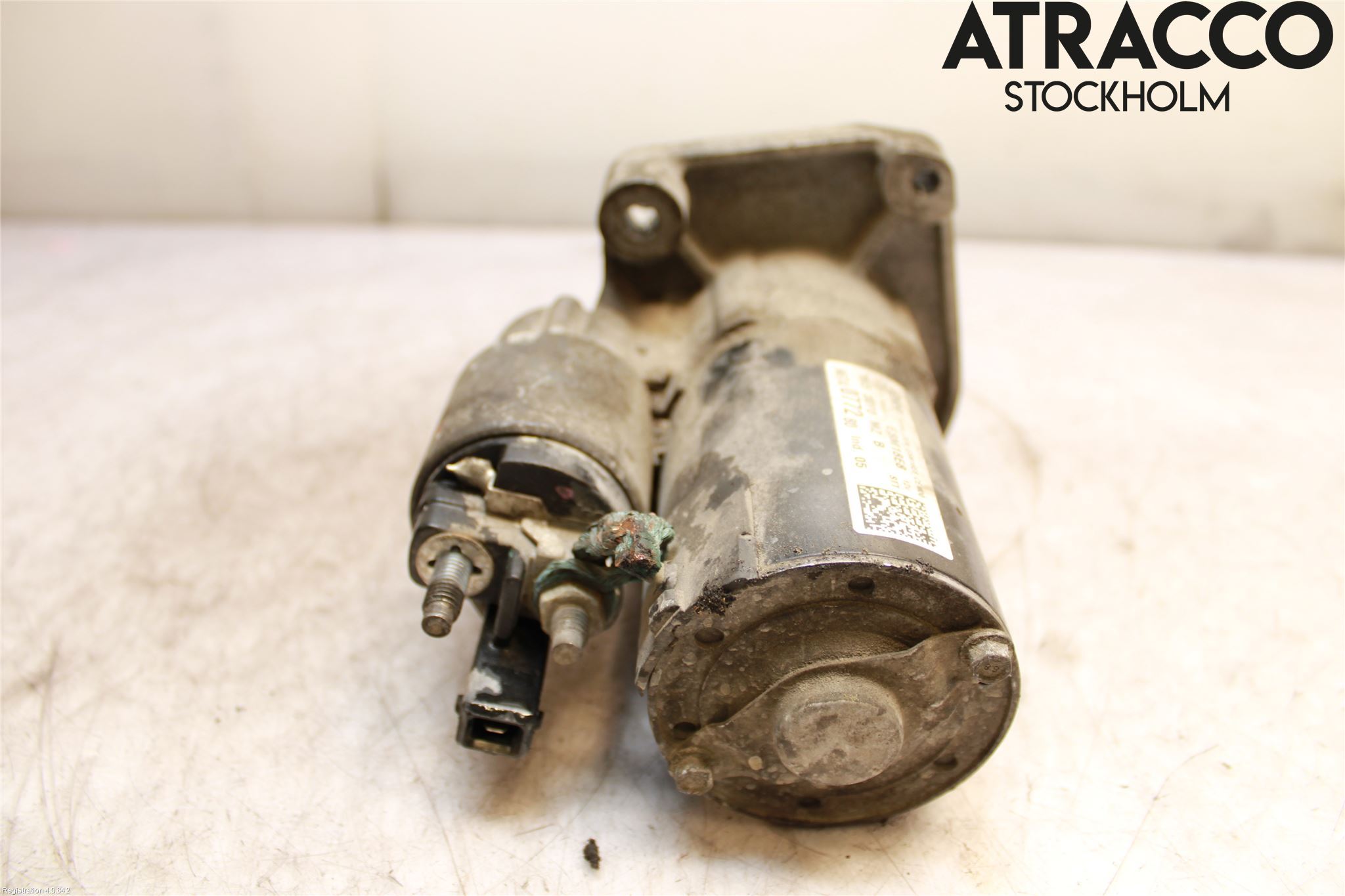 Citroen C4 GRAND PICASSO 14-18 Startmotor