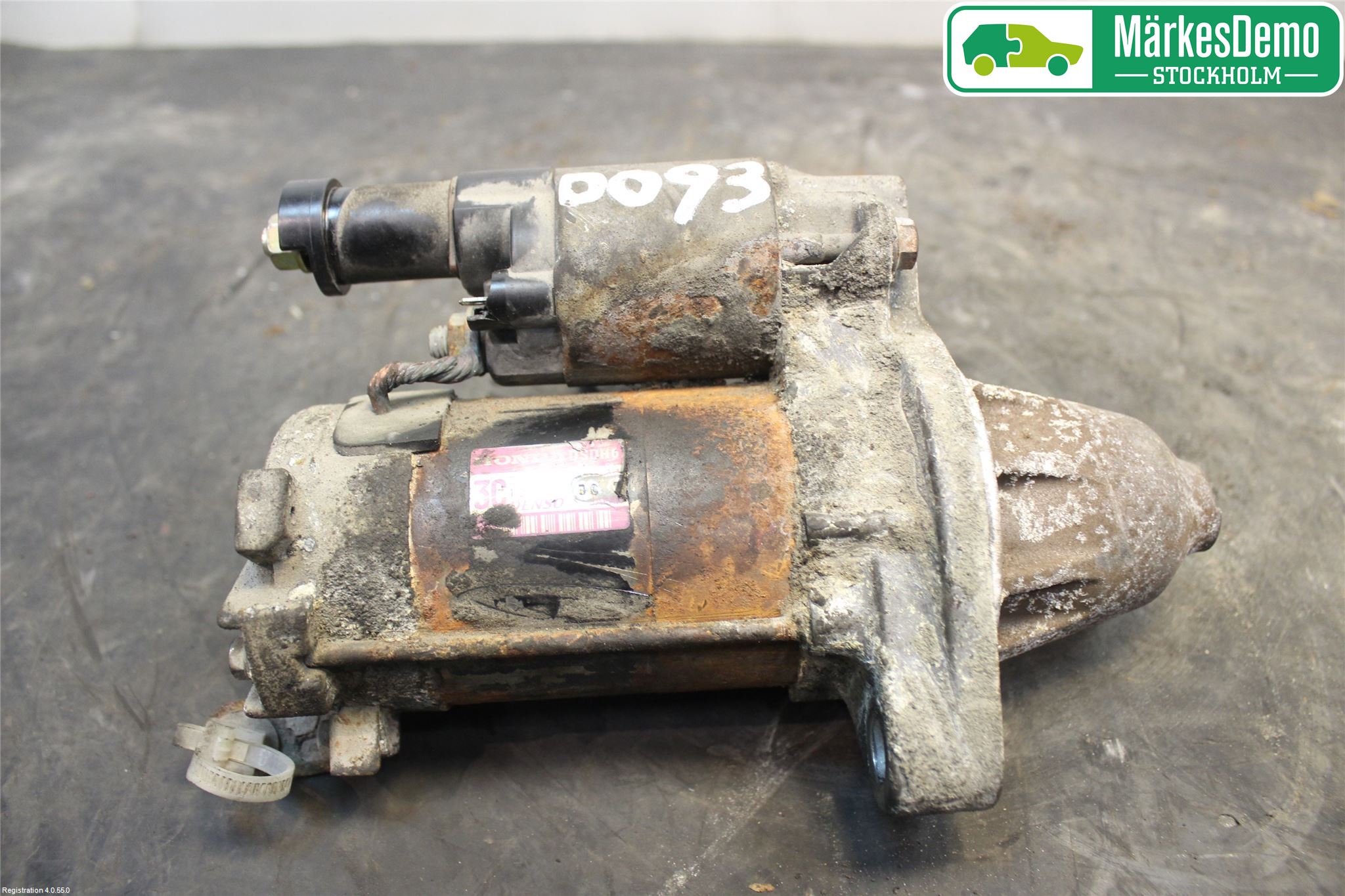 Honda STREAM Startmotor