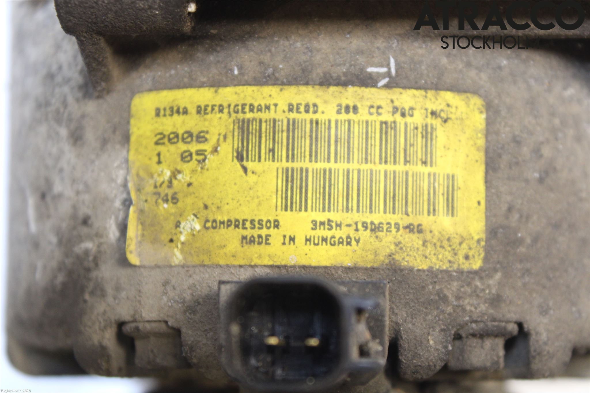 Ford FOCUS     04-07 Ac Kompressor