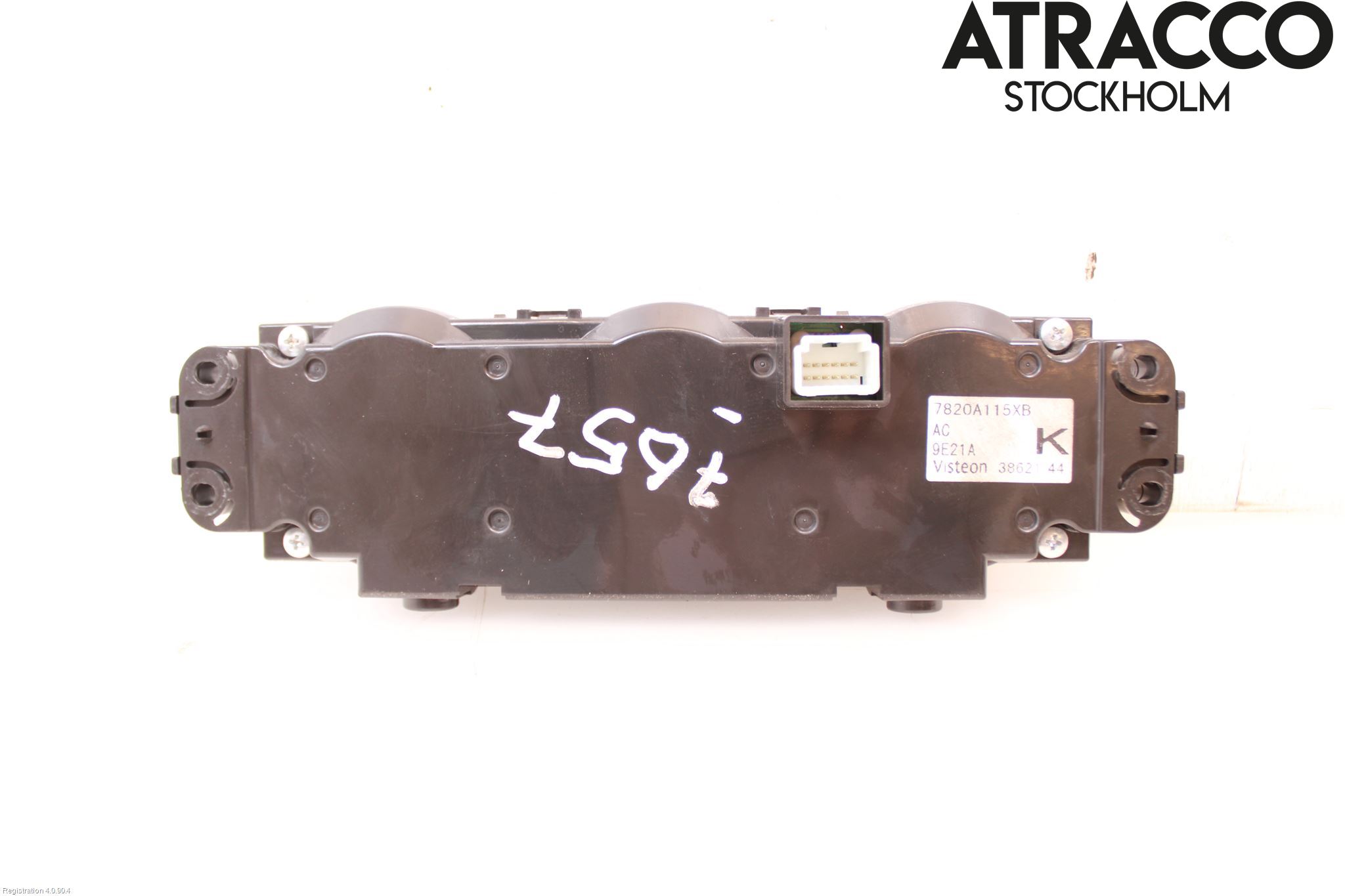 Mitsubishi ASX 10-22 Ac Styrenhet Ac Manöveren
