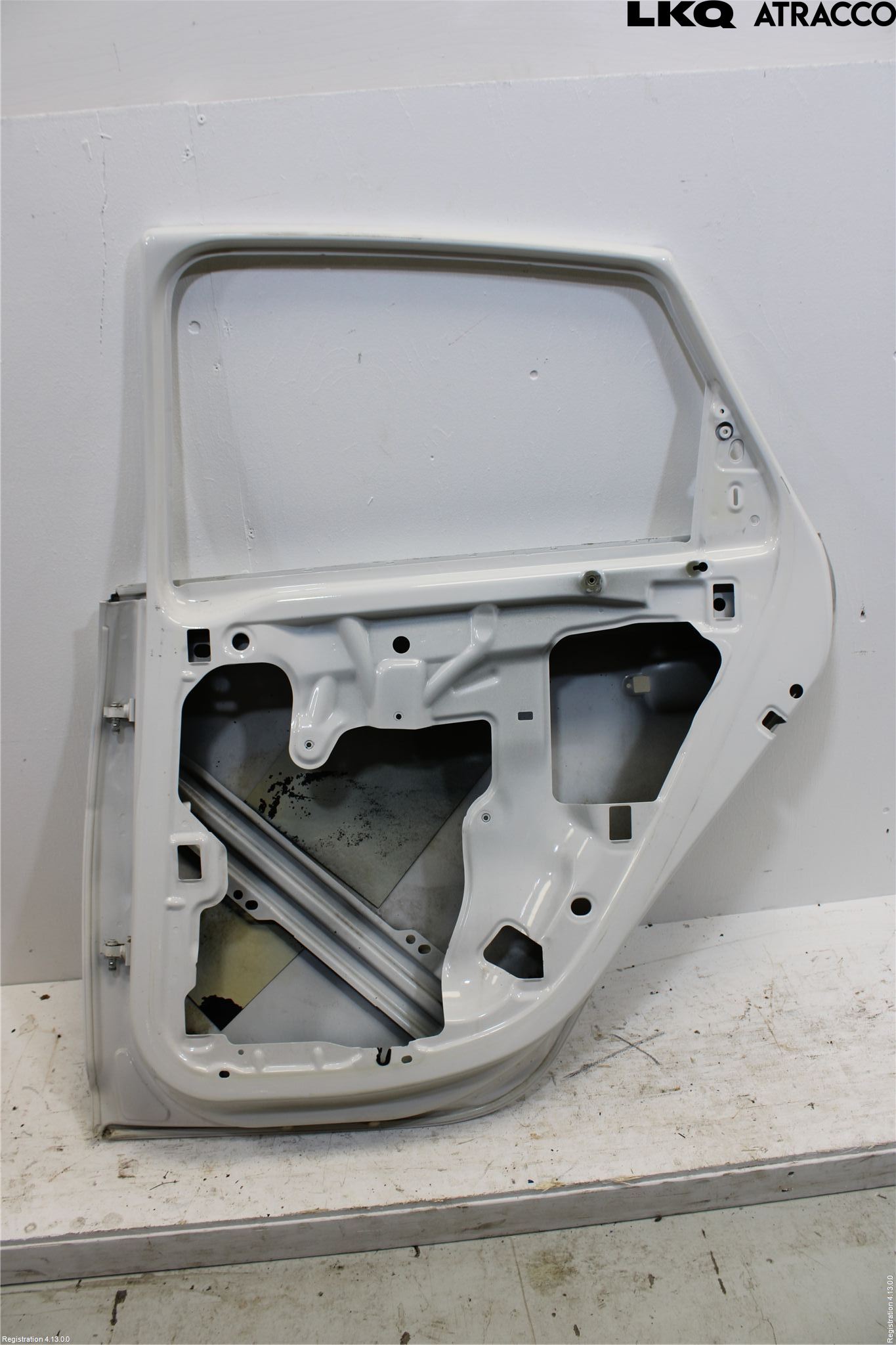 Seat IBIZA IV 08-16 Dörr Bak Höger