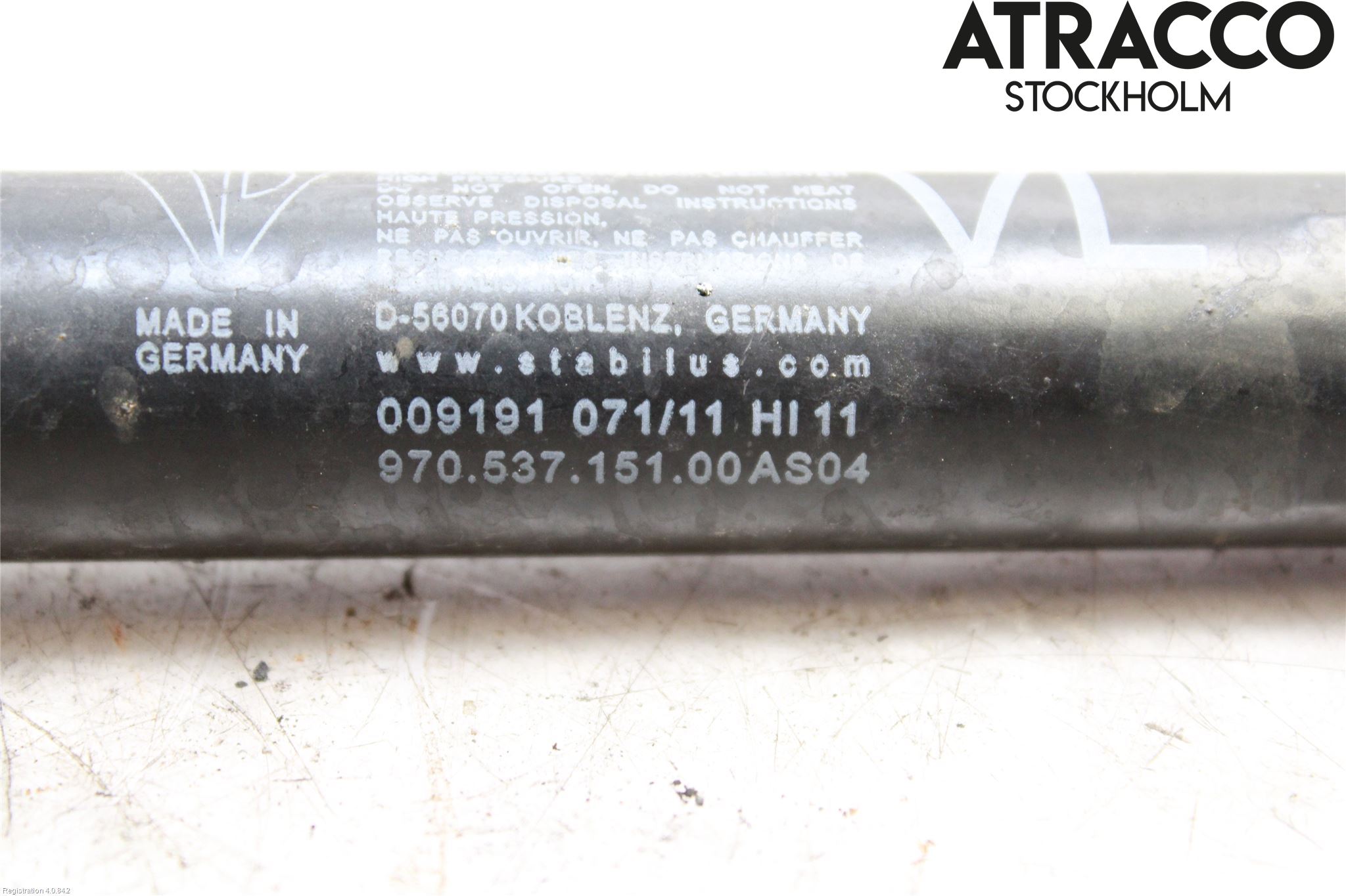 Porsche PANAMERA 09- Dörrstopp