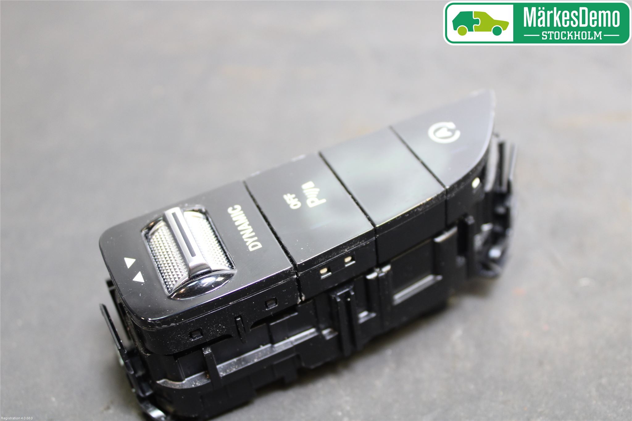 Mercedes-Benz MB C-KLASS (W205) 14-21 Strömställare Multifunktion
