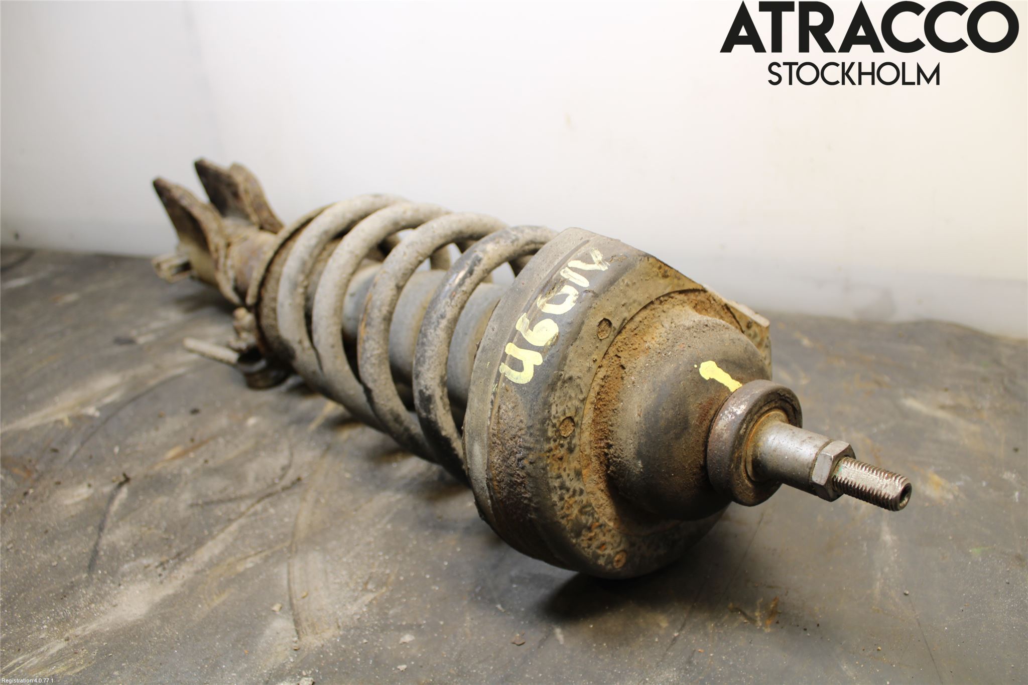 Opel VIVARO 01-14 Fjäderben Fram Vänster