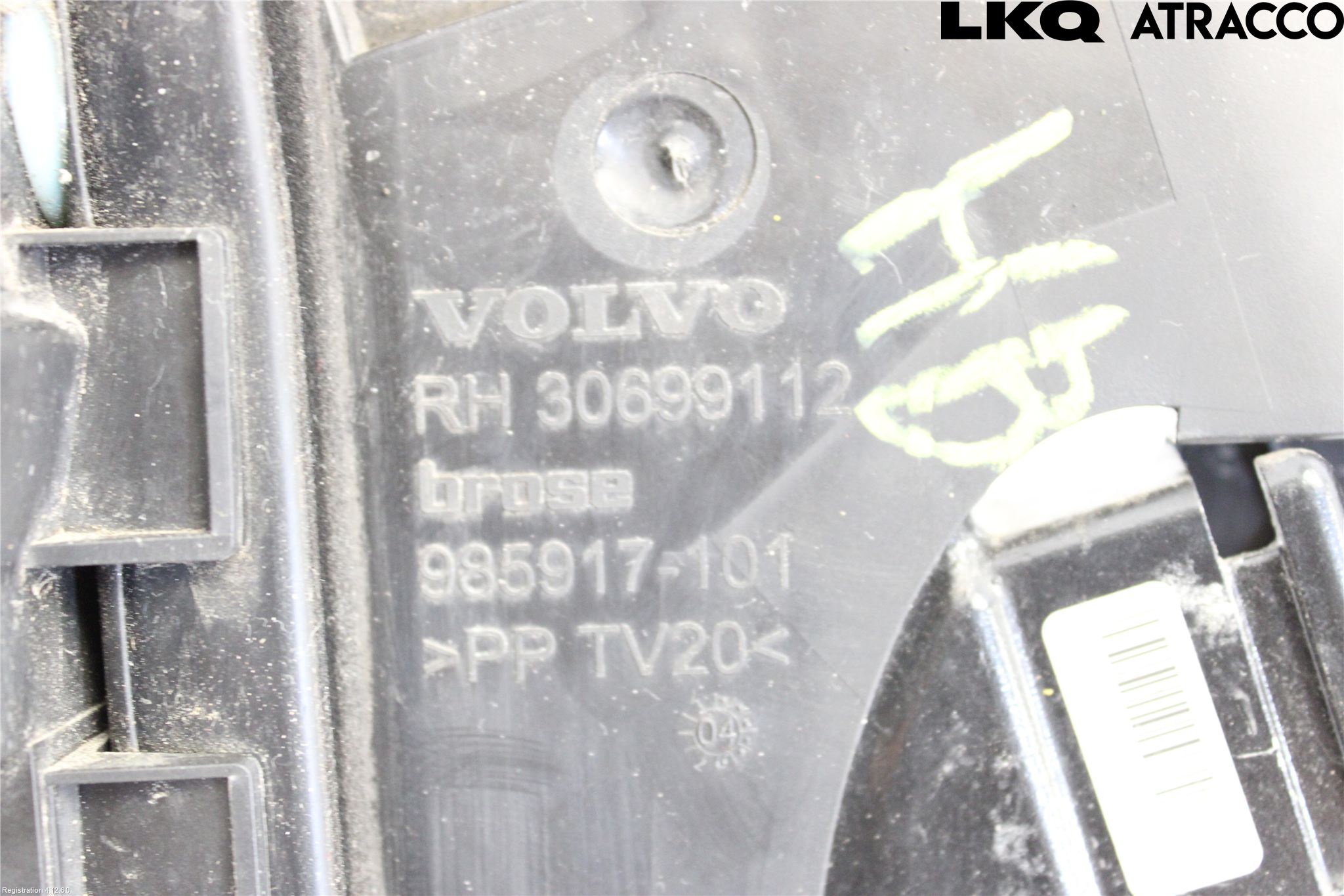 Volvo S40 04-07 Låskista-Dörrlås