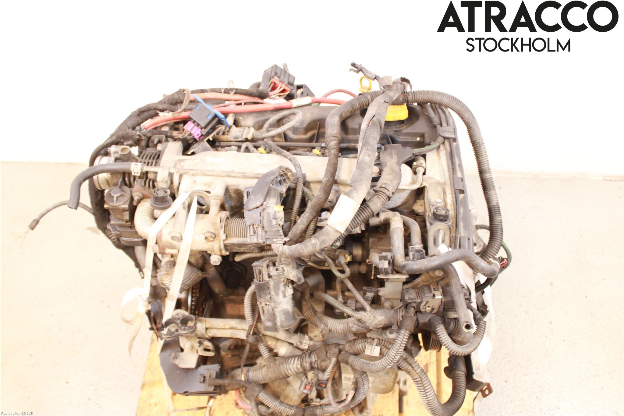 Opel VECTRA C 06-08 Motor Diesel