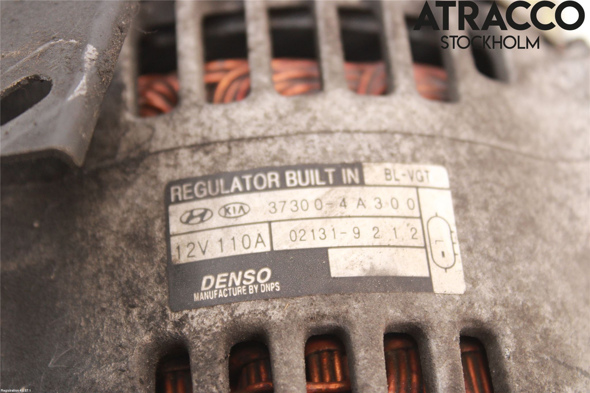 Kia SORENTO 03-09 Generator