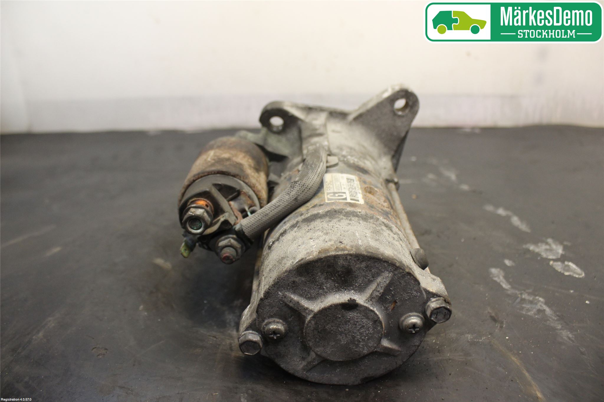 Mazda 5 05-10 Startmotor Diesel