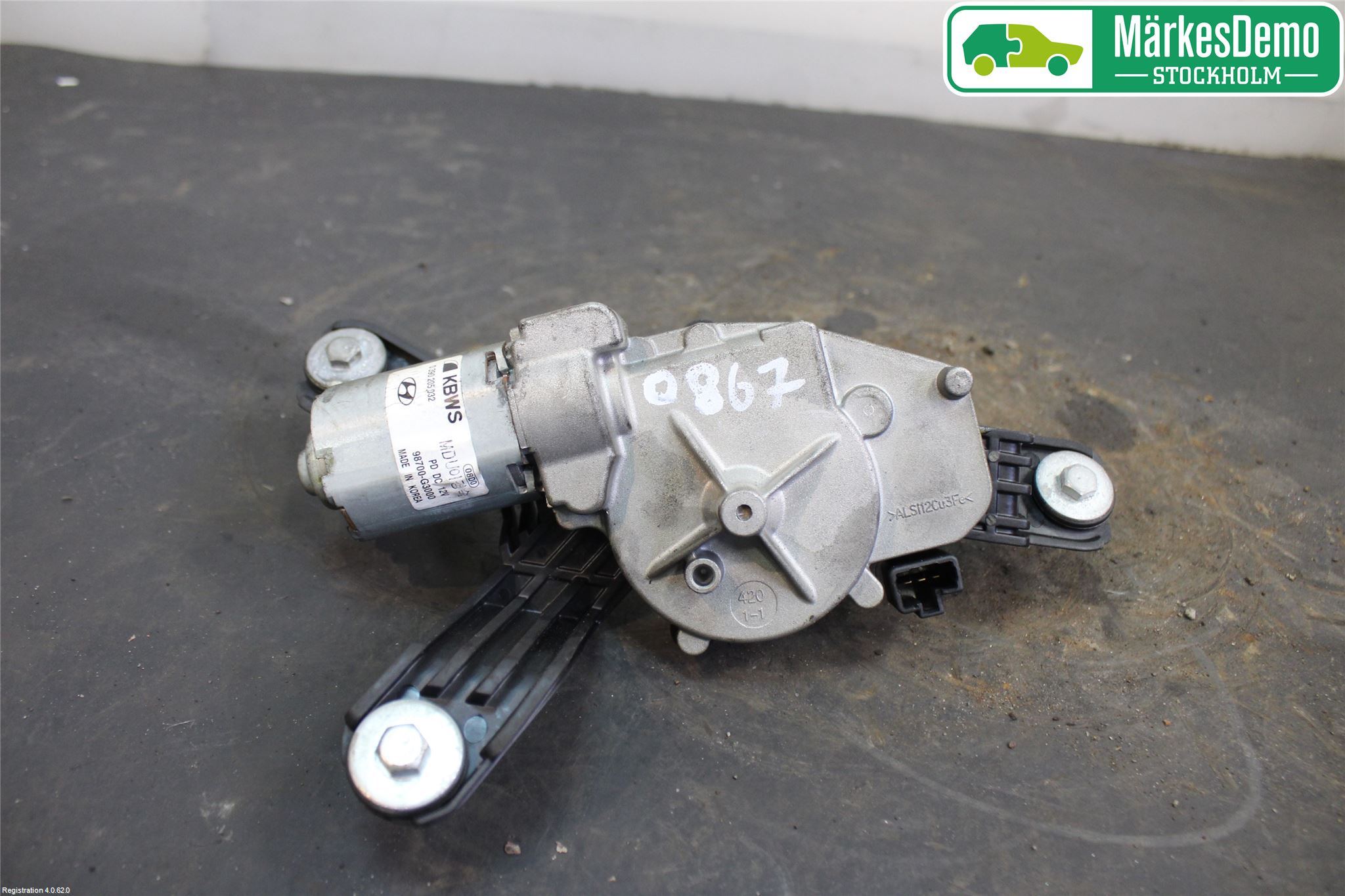 Hyundai i30 PD 17- Torkarmotor Baklucka