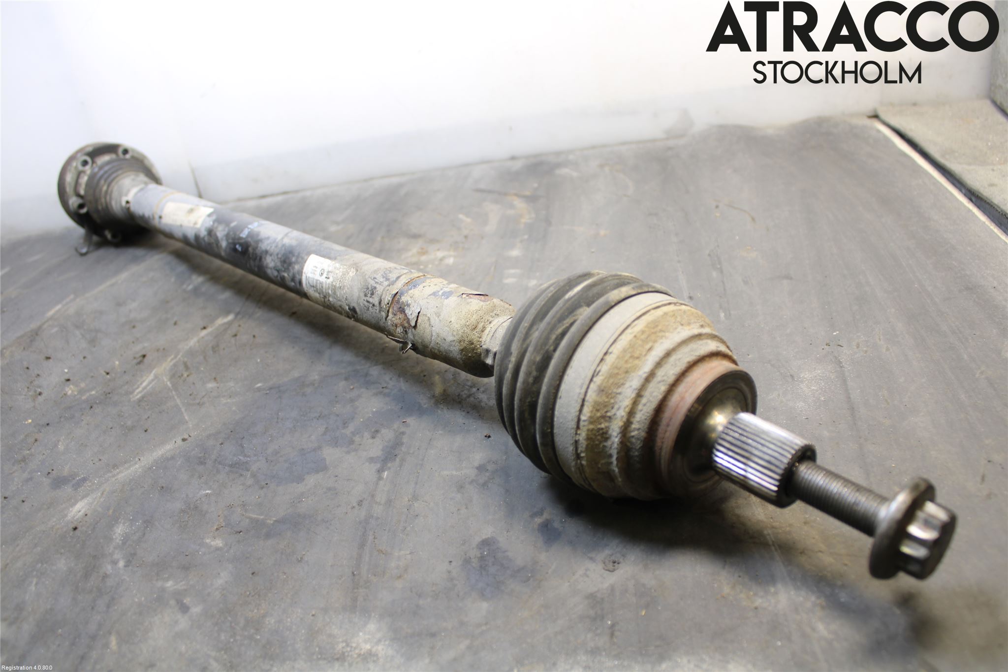 Volkswagen VW GOLF / E-GOLF VII 13-20 Drivaxel Fram Höger