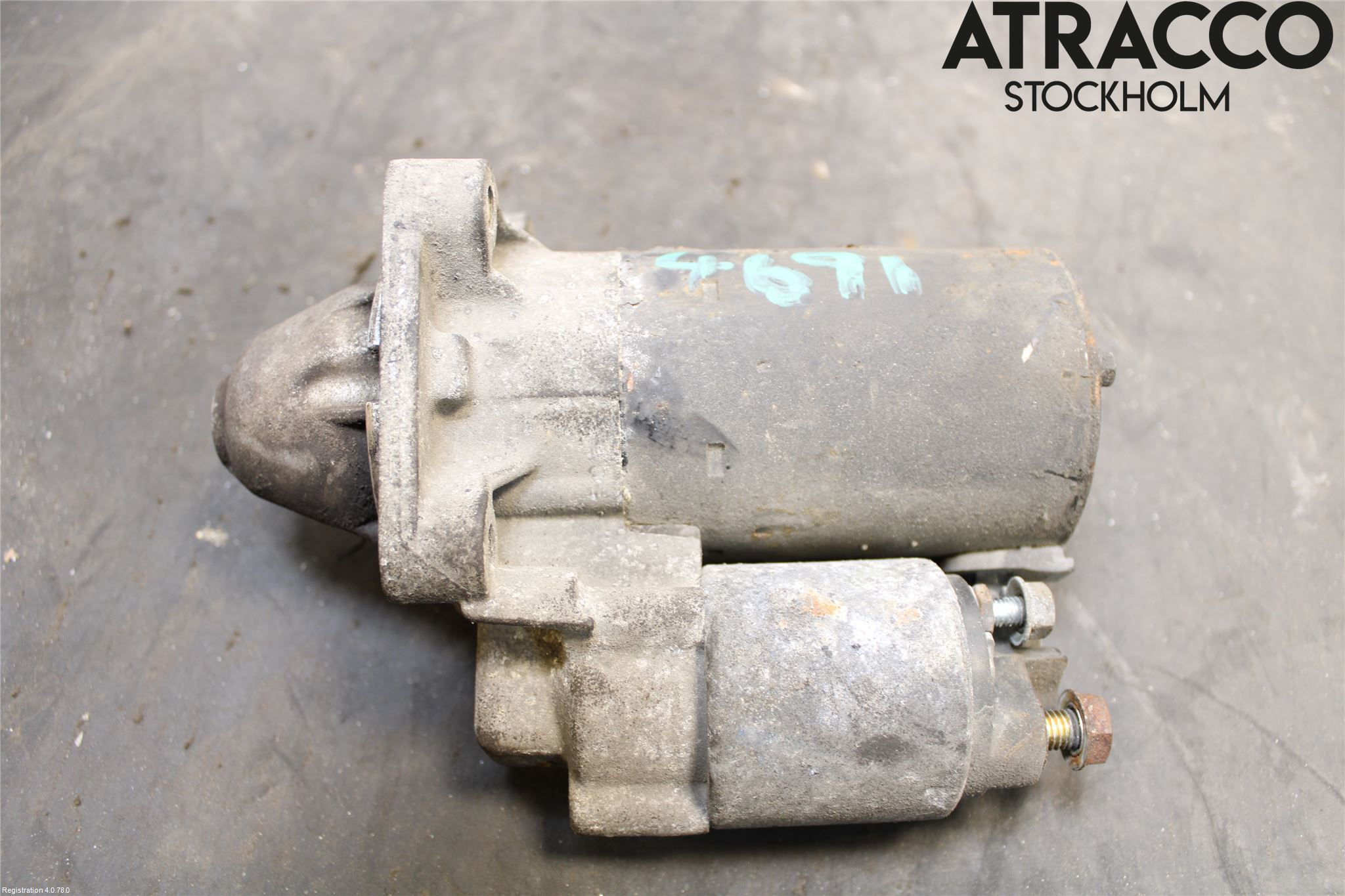 Ford FIESTA     02-05 Startmotor