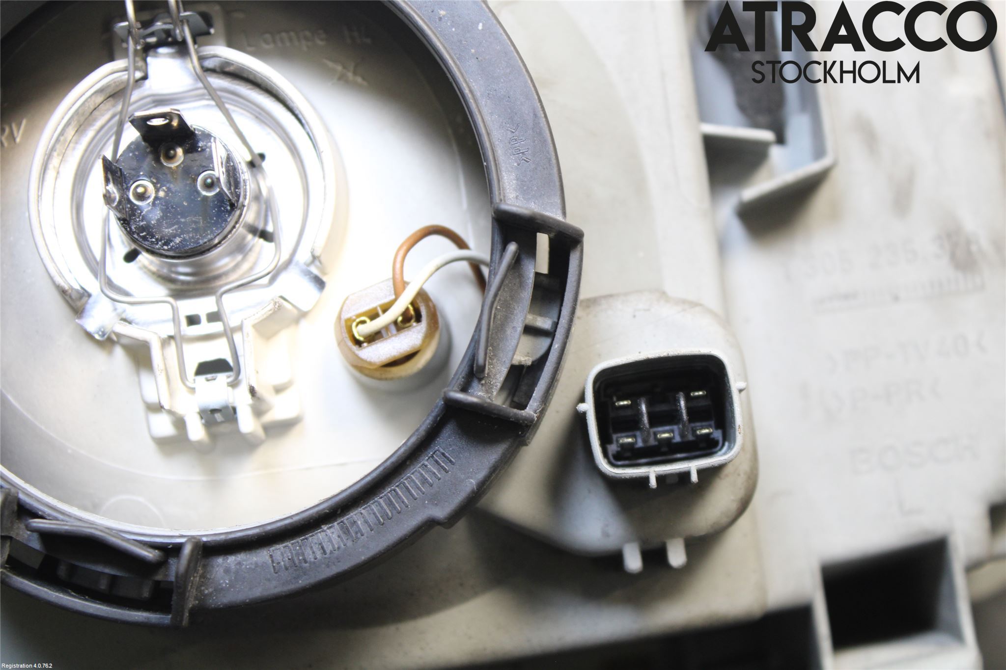 Opel FRONTERA B   98-03 Strålkastare Vänster