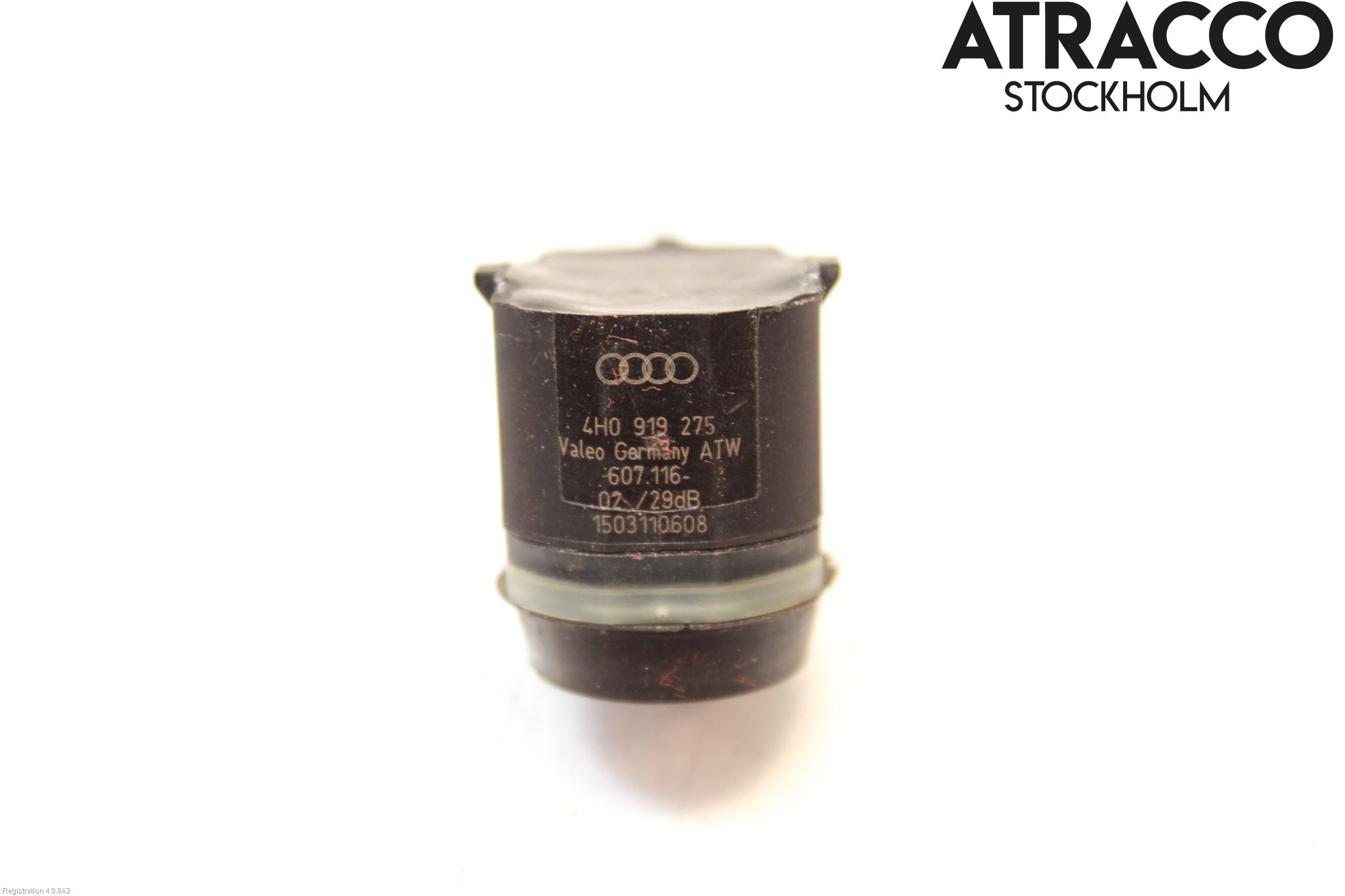 Porsche PANAMERA 09- Parkeringshjälp Backsensor