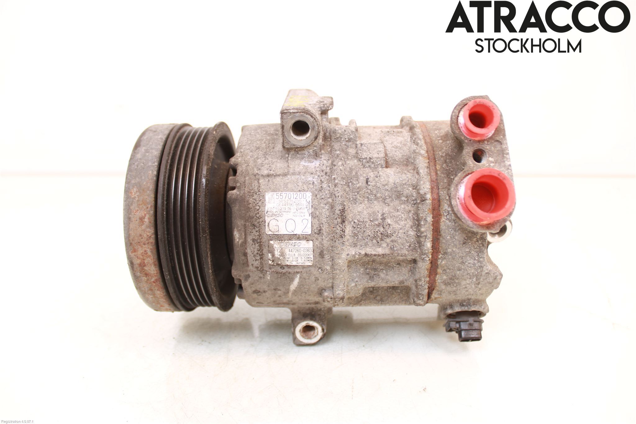 Opel CORSA D 07-14 Ac Kompressor