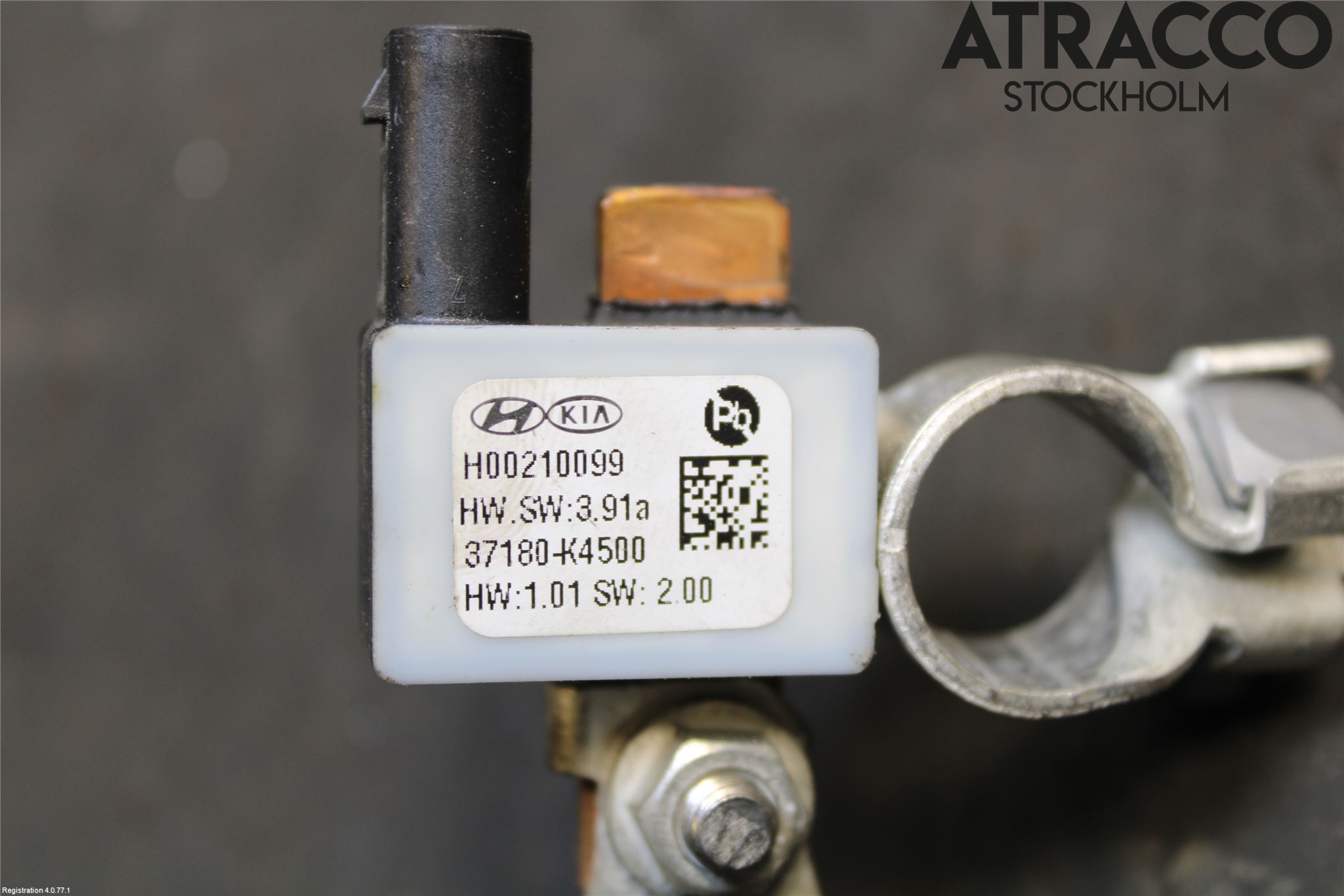Hyundai KONA/ELECTRIC OS 18-23 Batterikabel