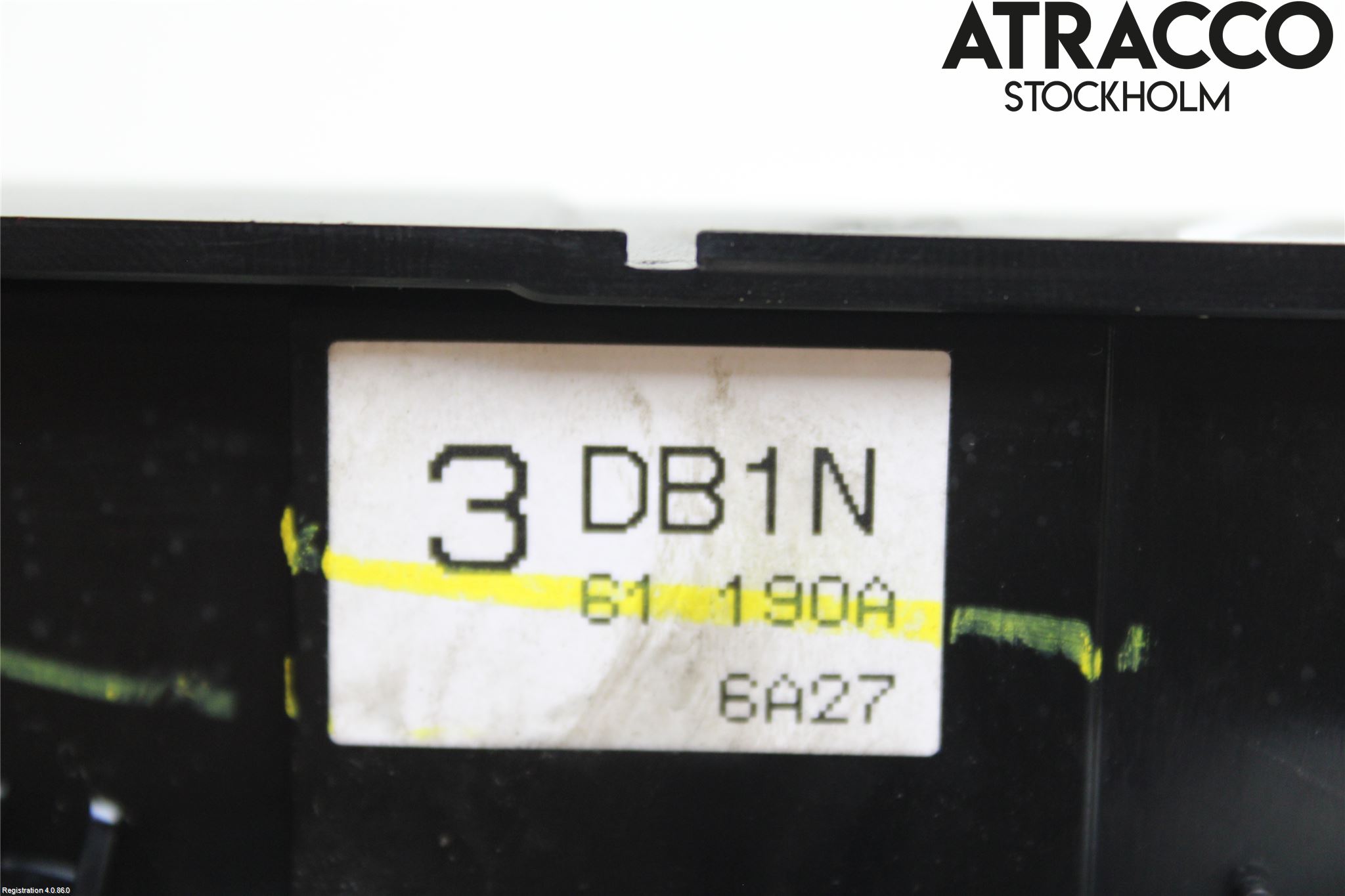 Mazda 2 (DJ) 15-22 Ac Styrenhet Ac Manöveren