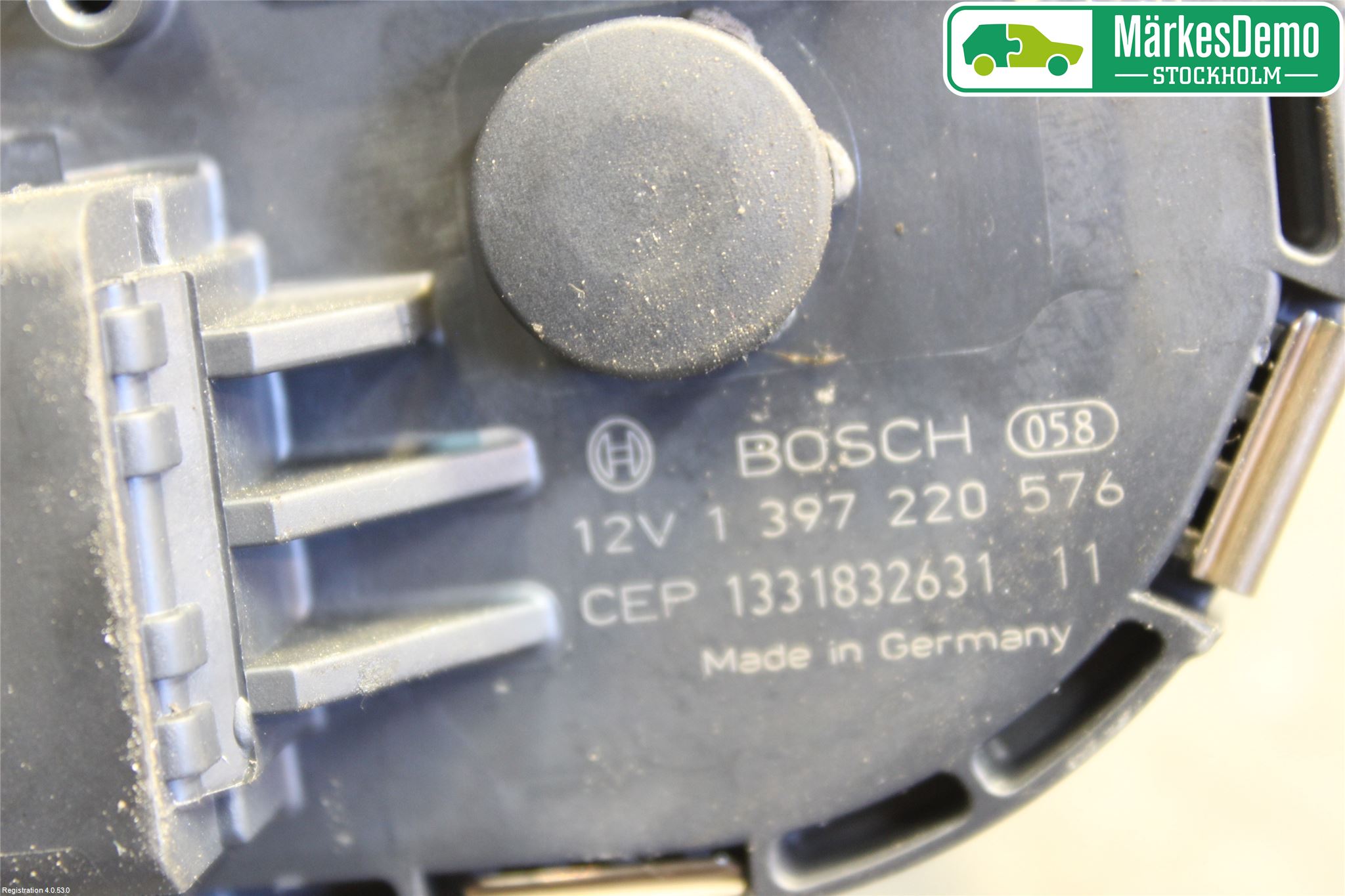 Peugeot 3008 09-16 Torkarmotor Vindruta