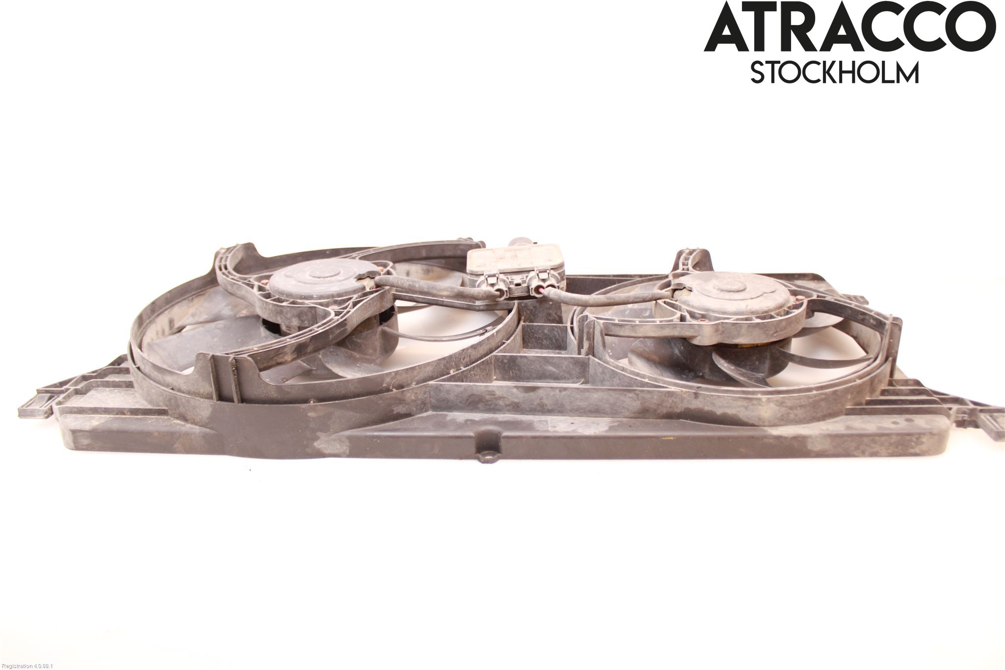 Ford TRANSIT    06-13 Kylfläkt El