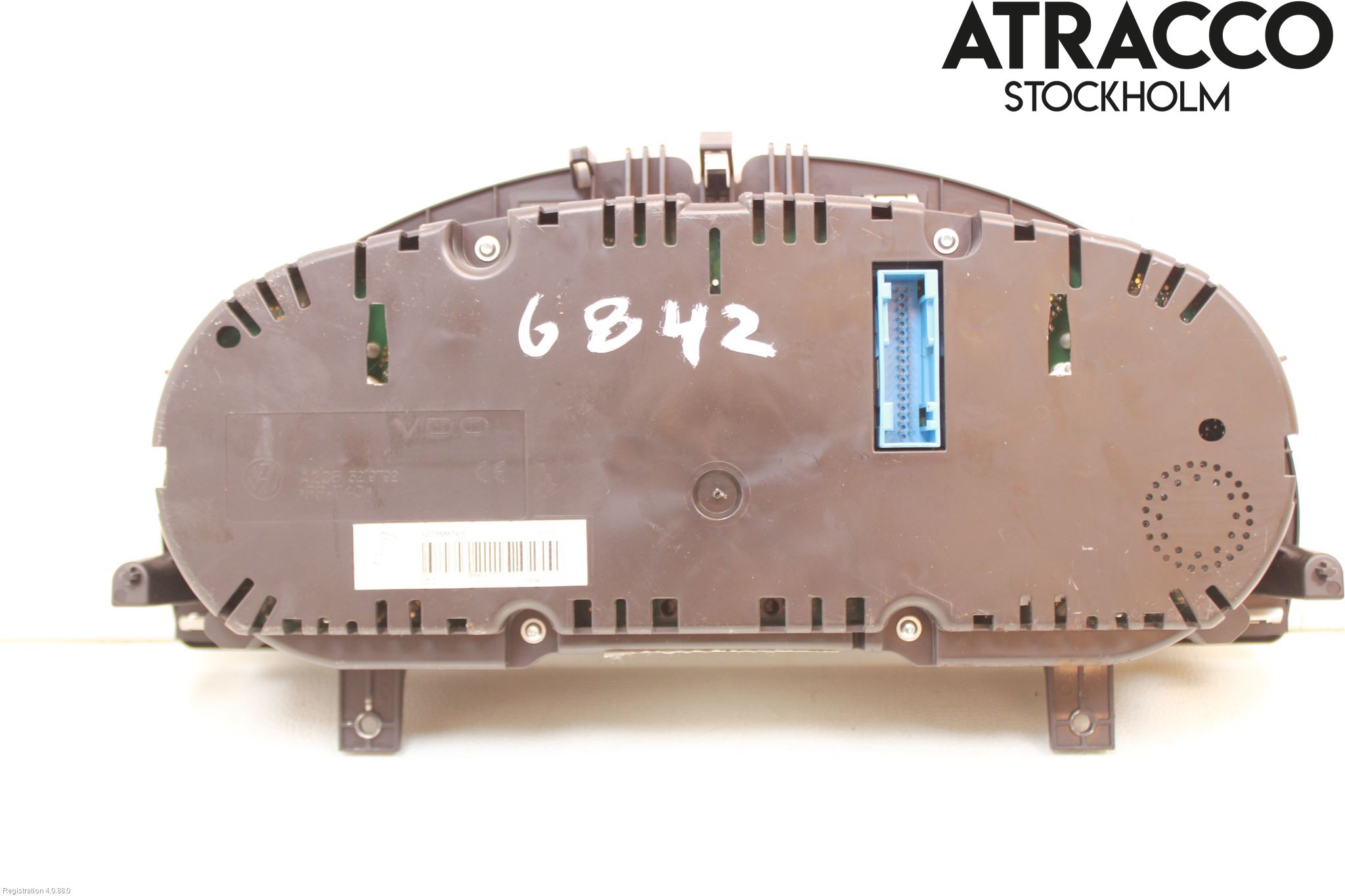 Volkswagen VW PASSAT 11-14 Instrument Komb
