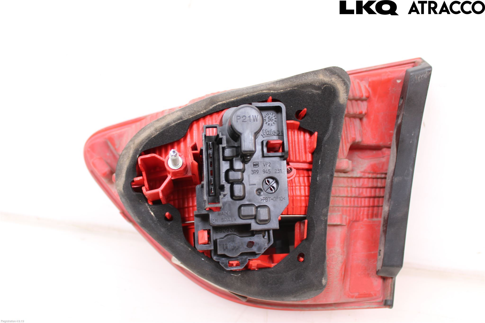 Seat EXEO Bakljus Lucka Vä