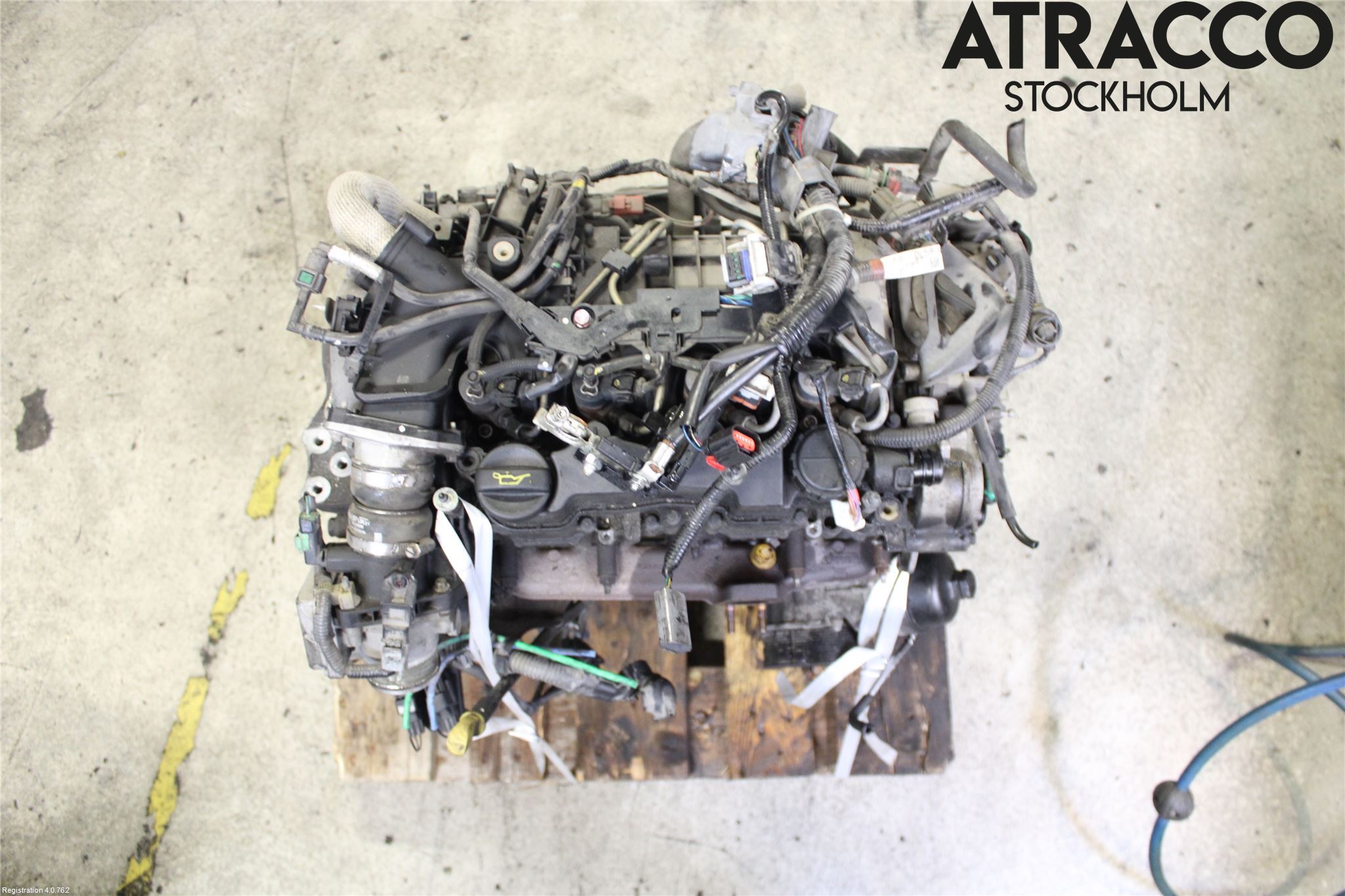 Mazda 2 (DE) 08-15 Motor Diesel