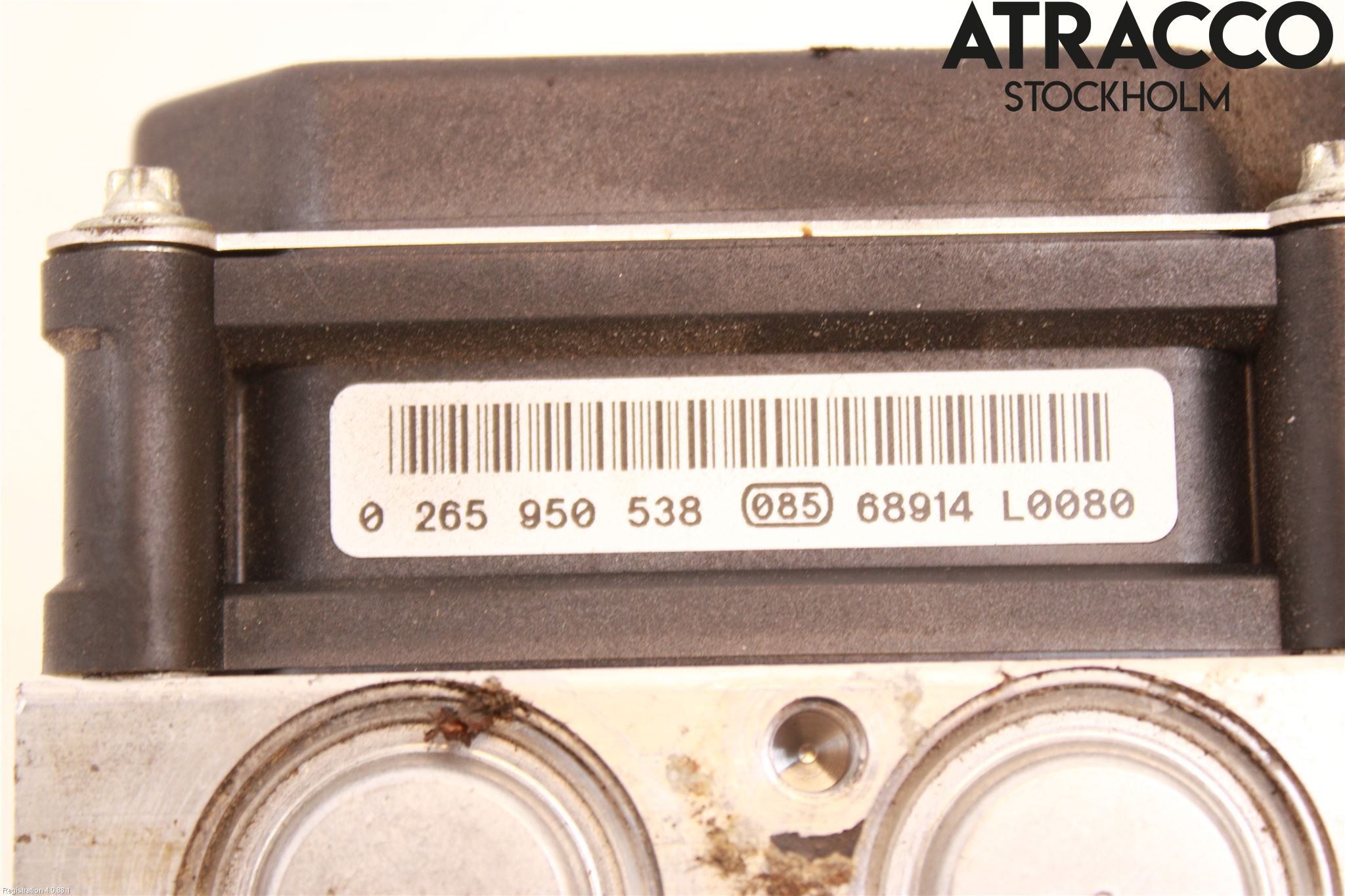 Saab 9-5     06-10 Abs Hydraulaggregat