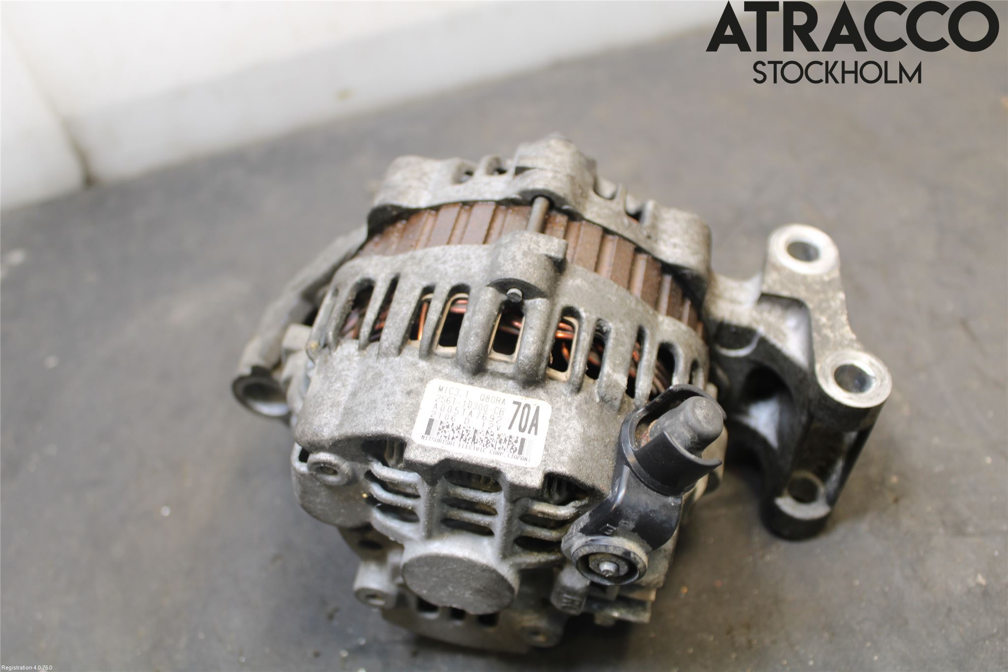 Ford FIESTA     06-08 Generator