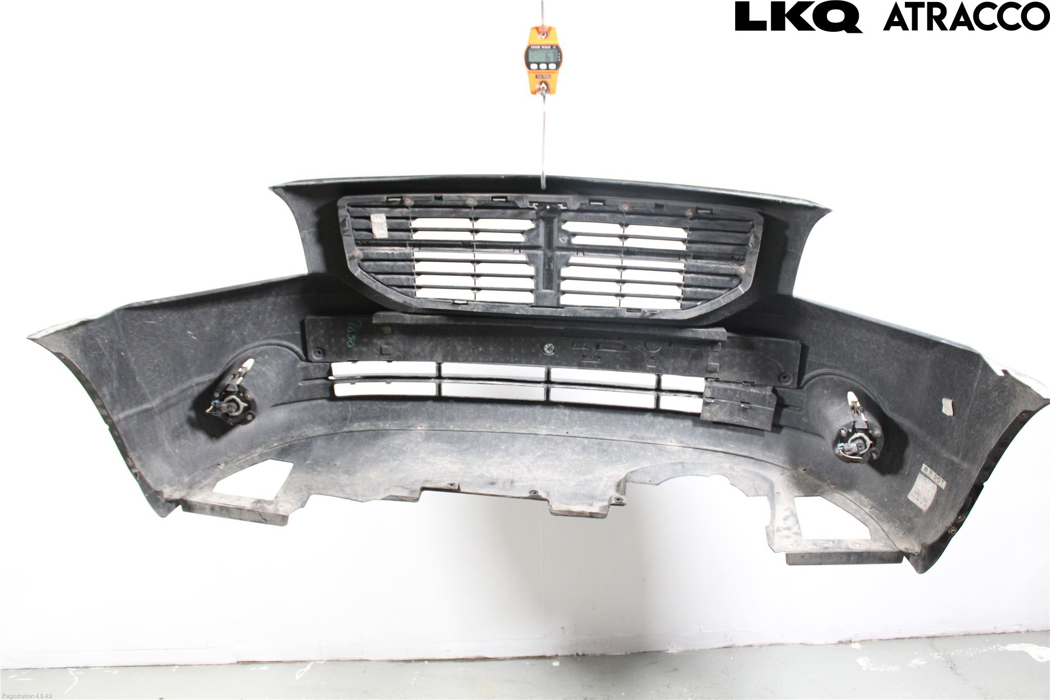 Dodge CALIBER Stötfångarbeklädnad Fram