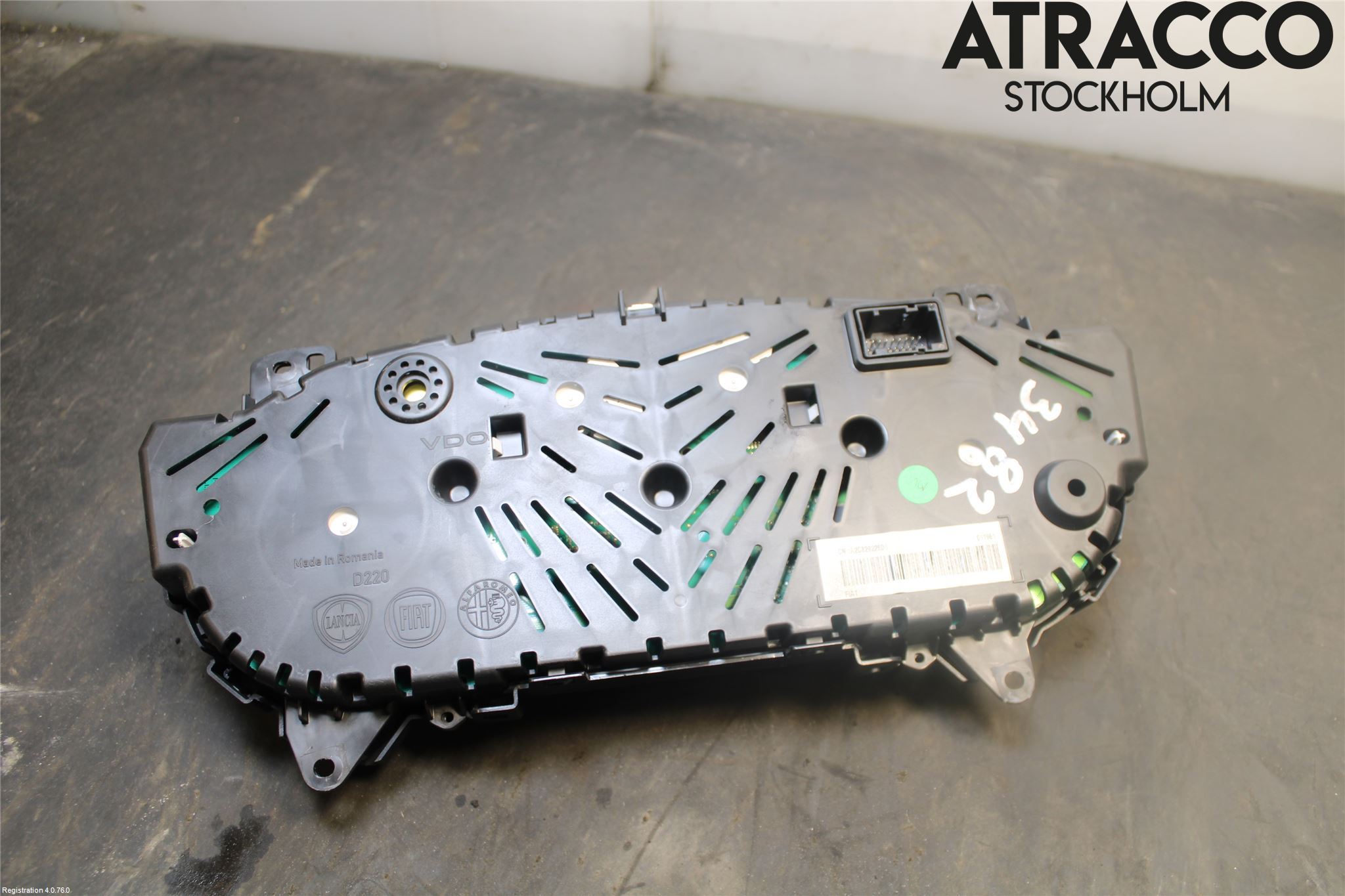 Fiat 500L 13-19 Instrument Komb