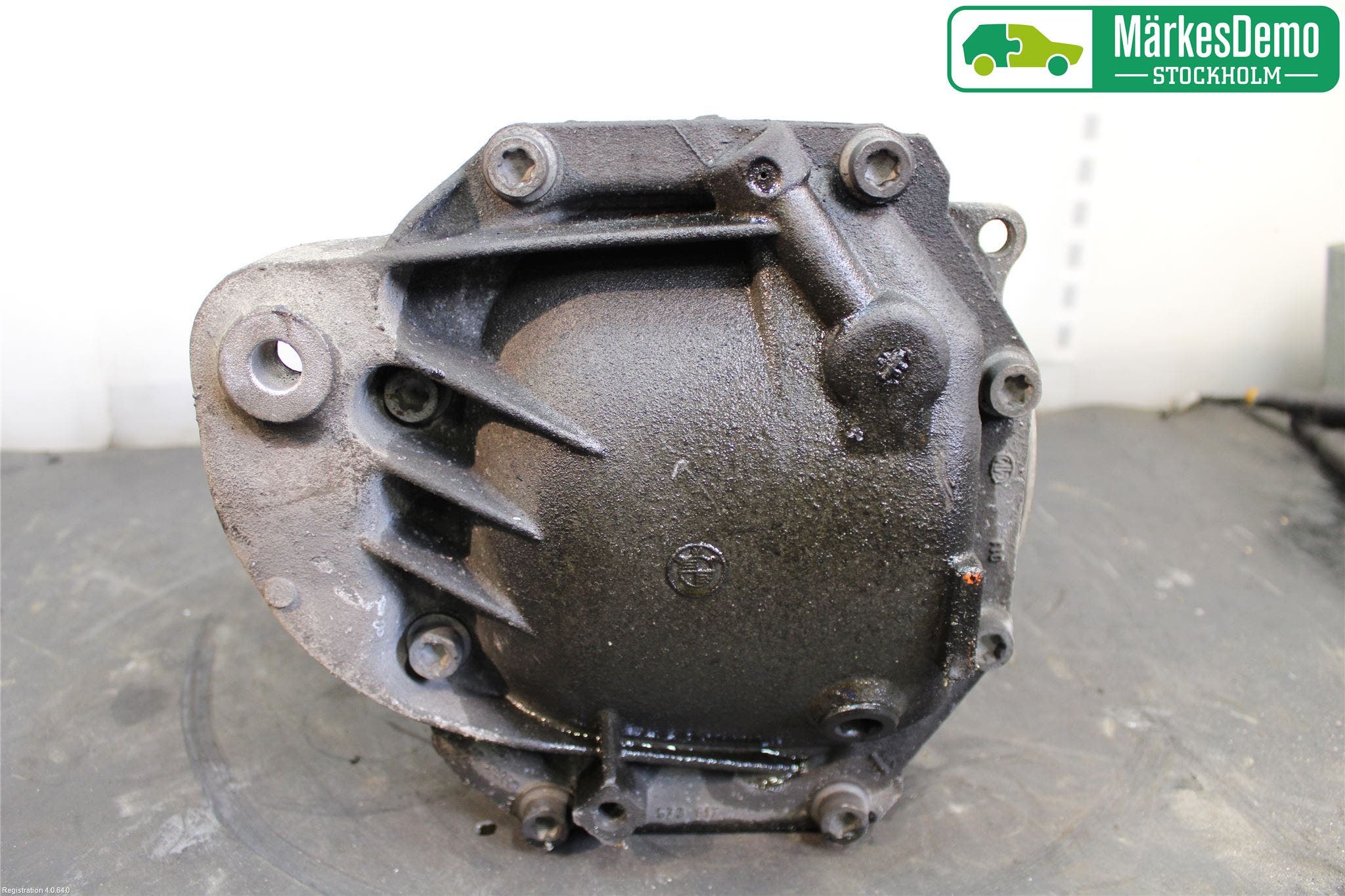 BMW 6 F12/F13 10-18 Bakväxel-Diff