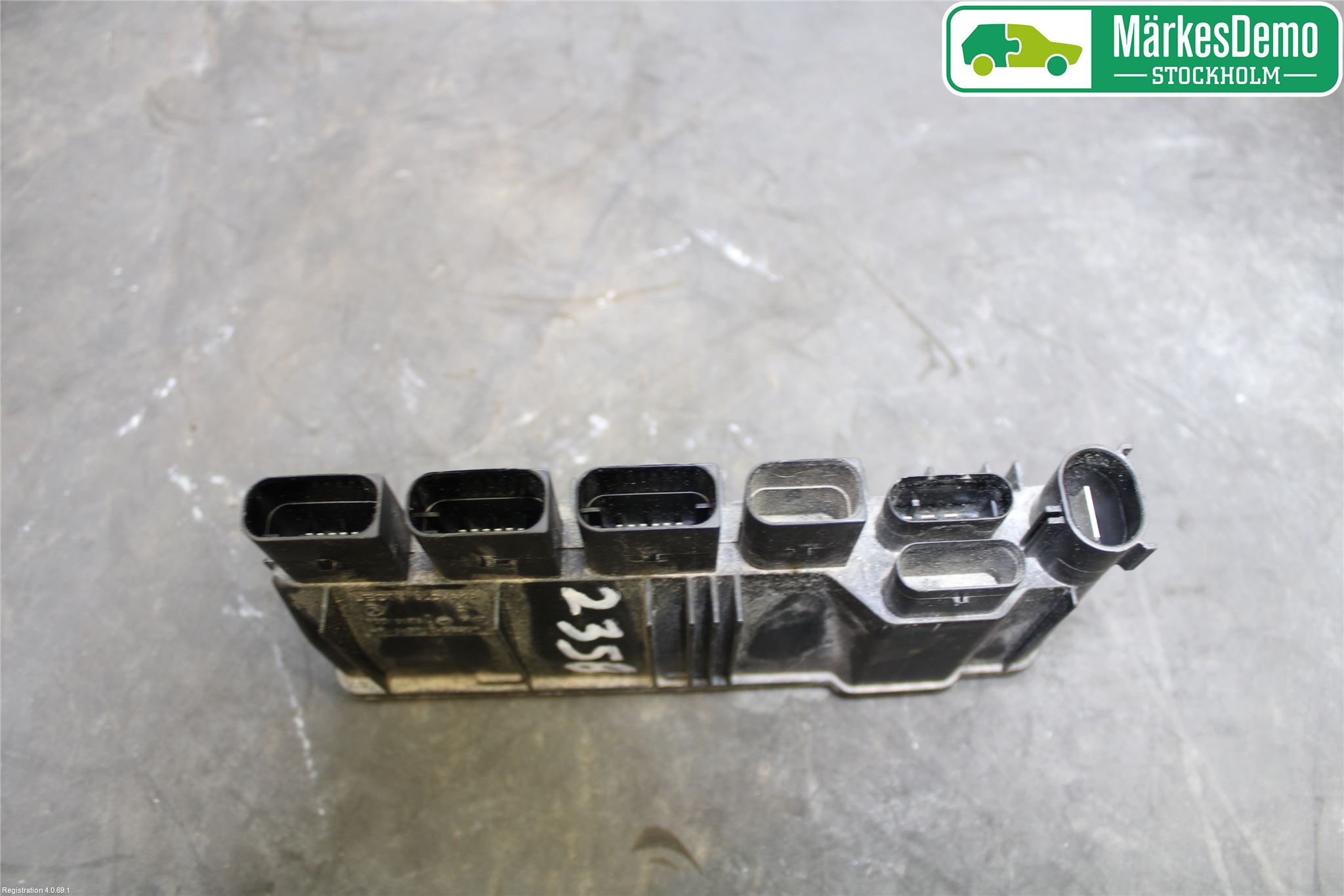BMW 3 F30/F31/F80 12-19 Styrenhet Övrigt