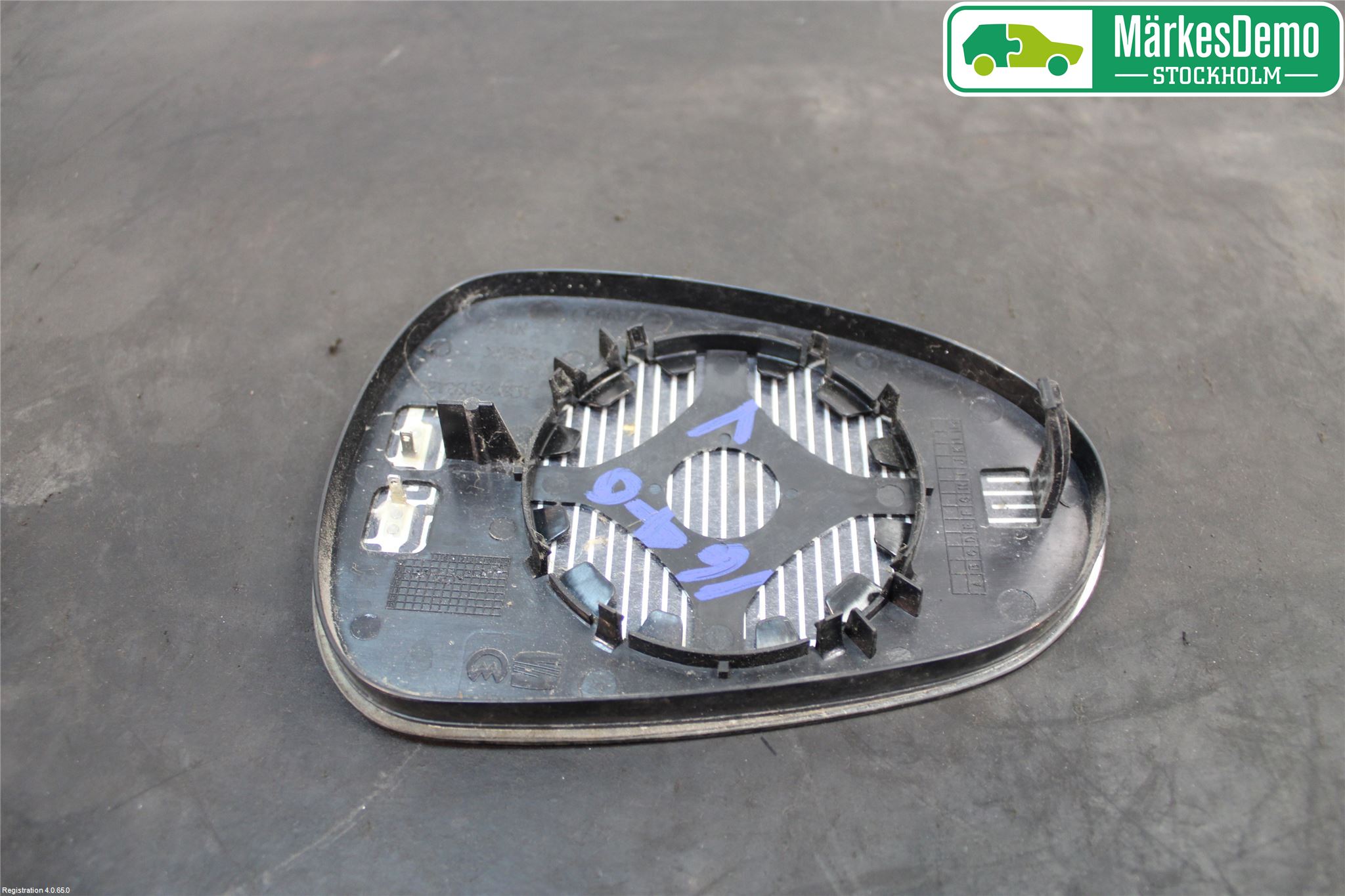 Seat IBIZA IV 08-16 Spegelglas Vä