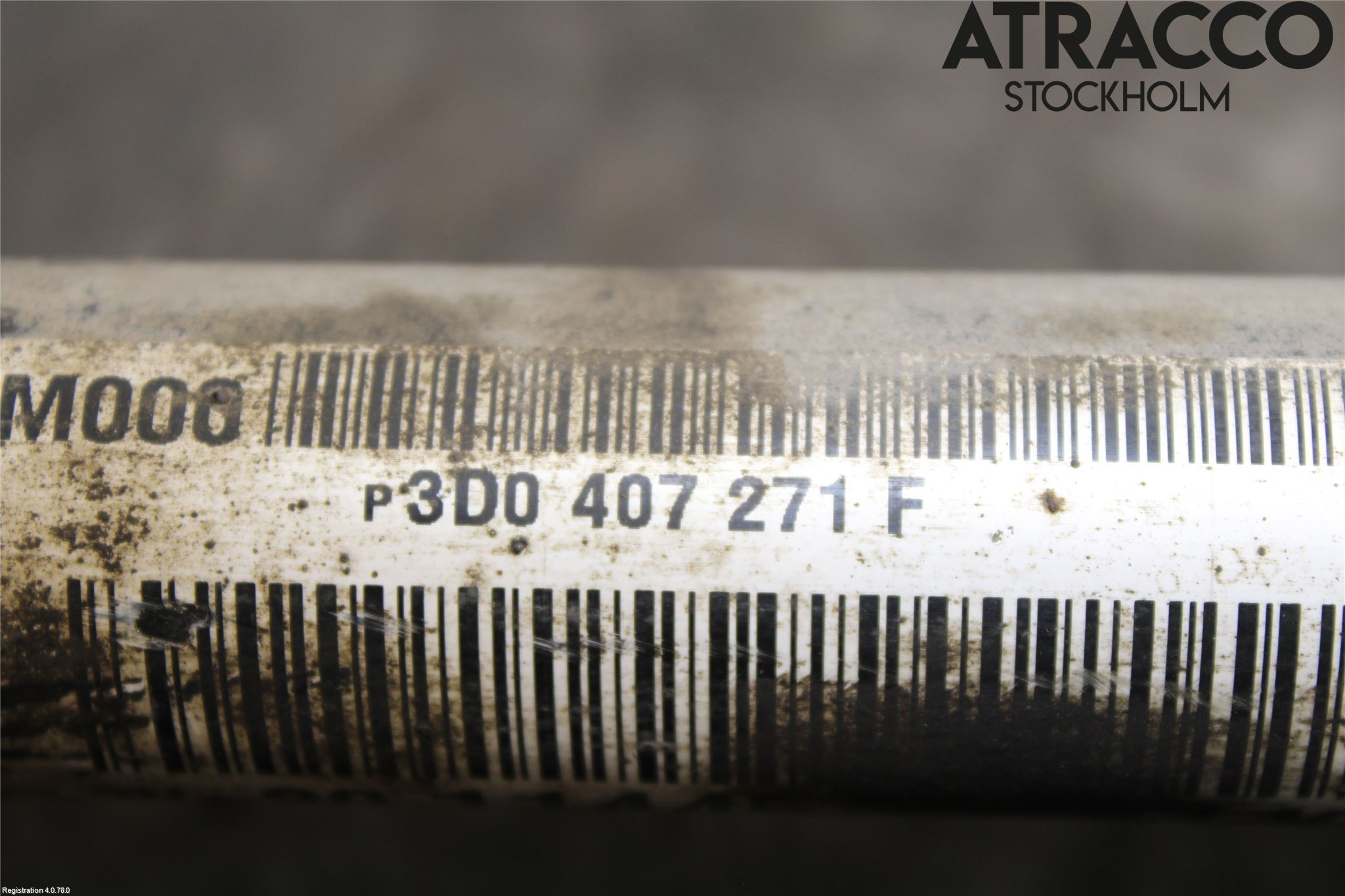 Volkswagen VW PHAETON Drivaxel Fram Vänster