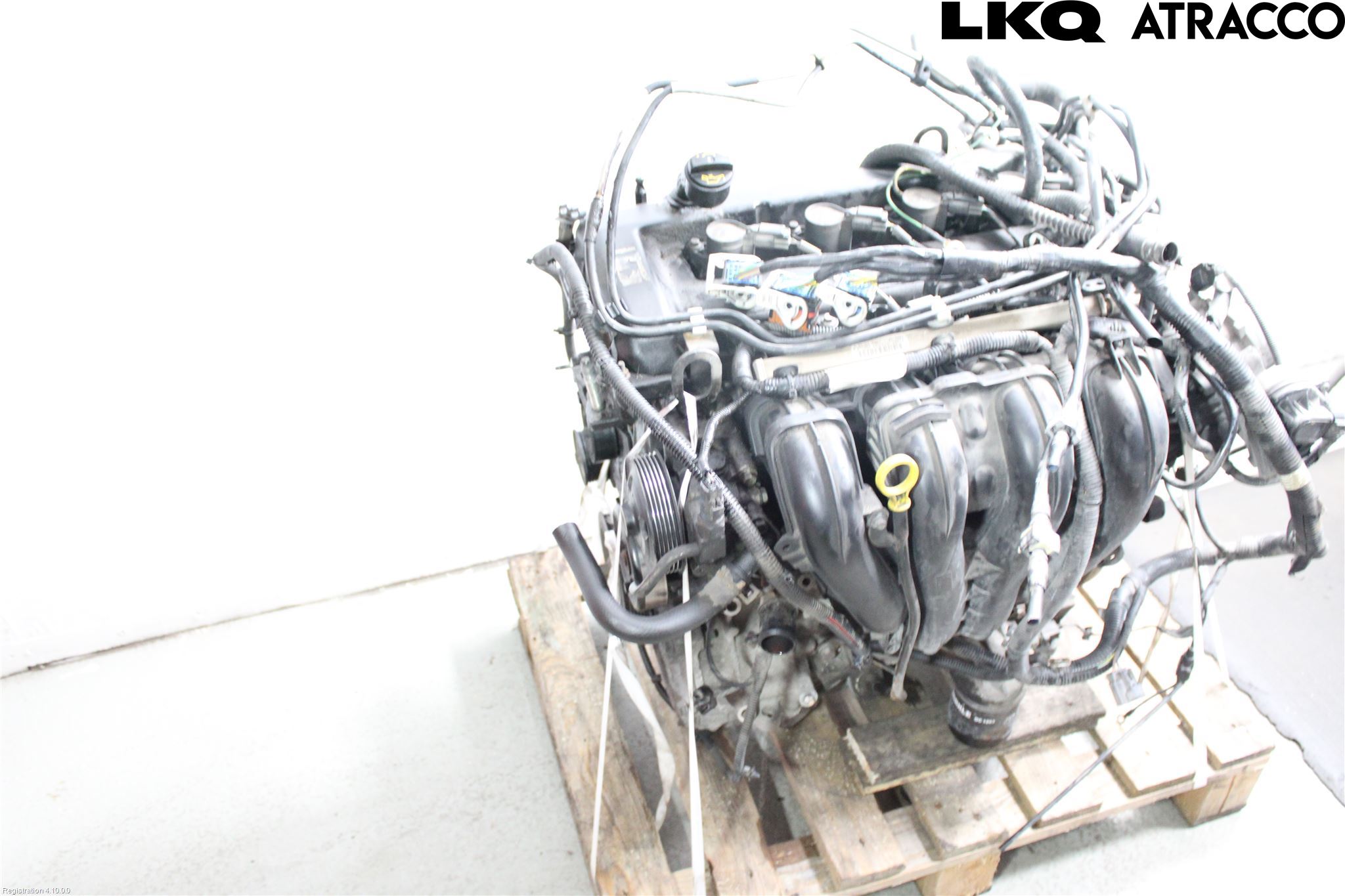 Ford S-MAX 06-15 Motor Bensin