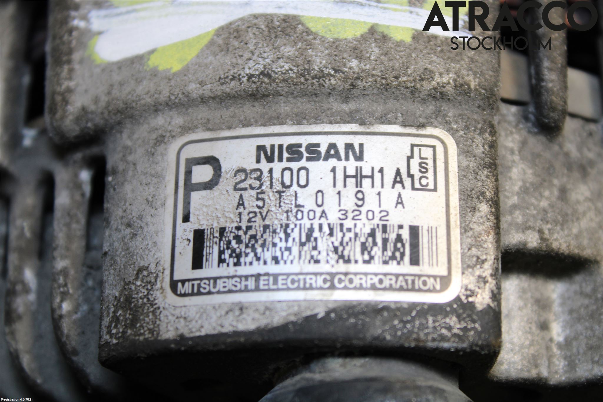 Nissan MICRA 11-16 Generator