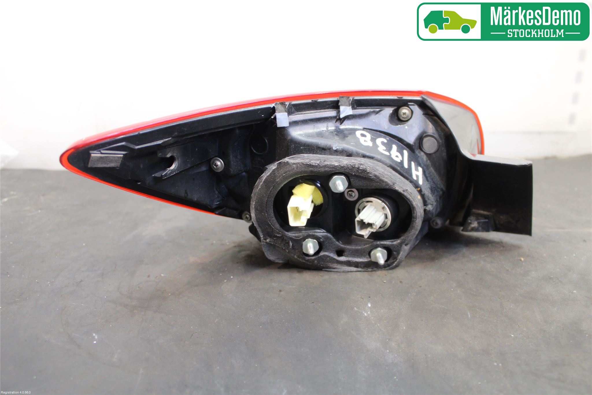 Mazda 3 III 14-19 Bakljus Höger